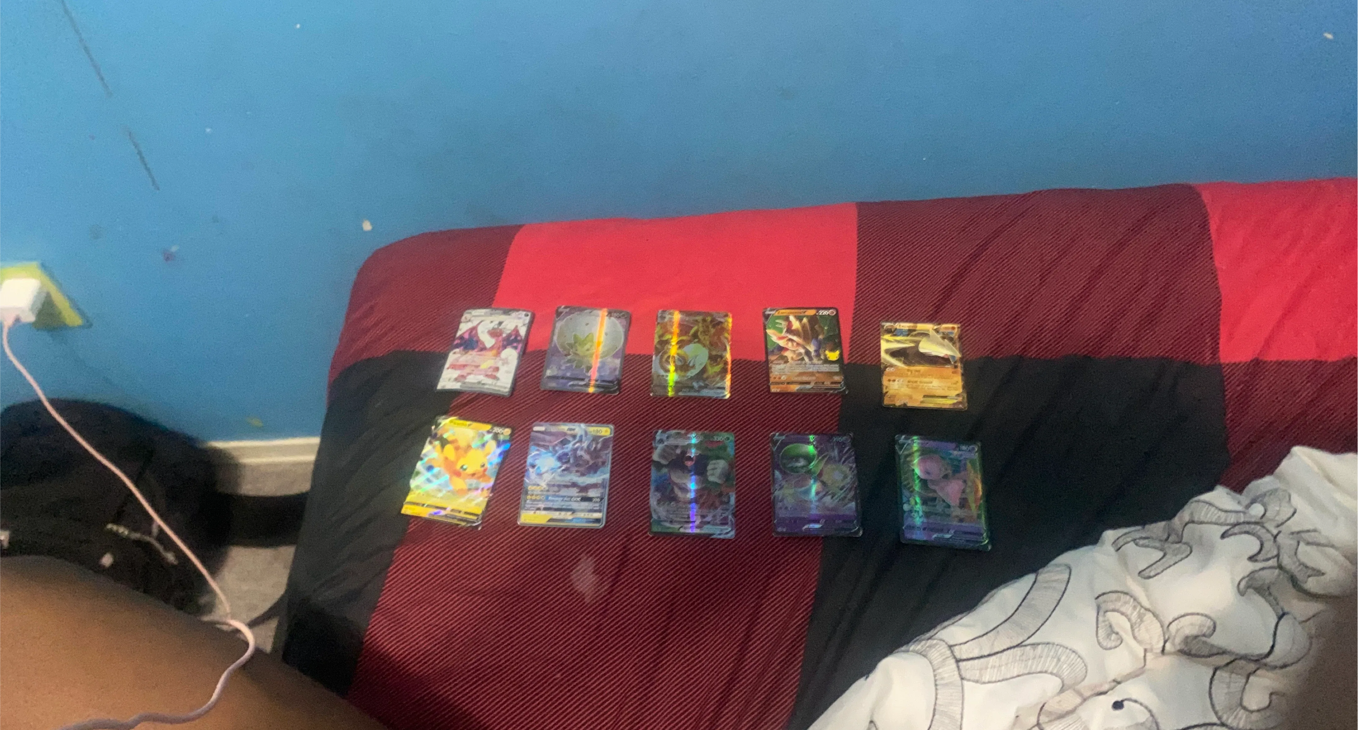 Pokémon Trading Cards - Assorted V, VMAX, GX