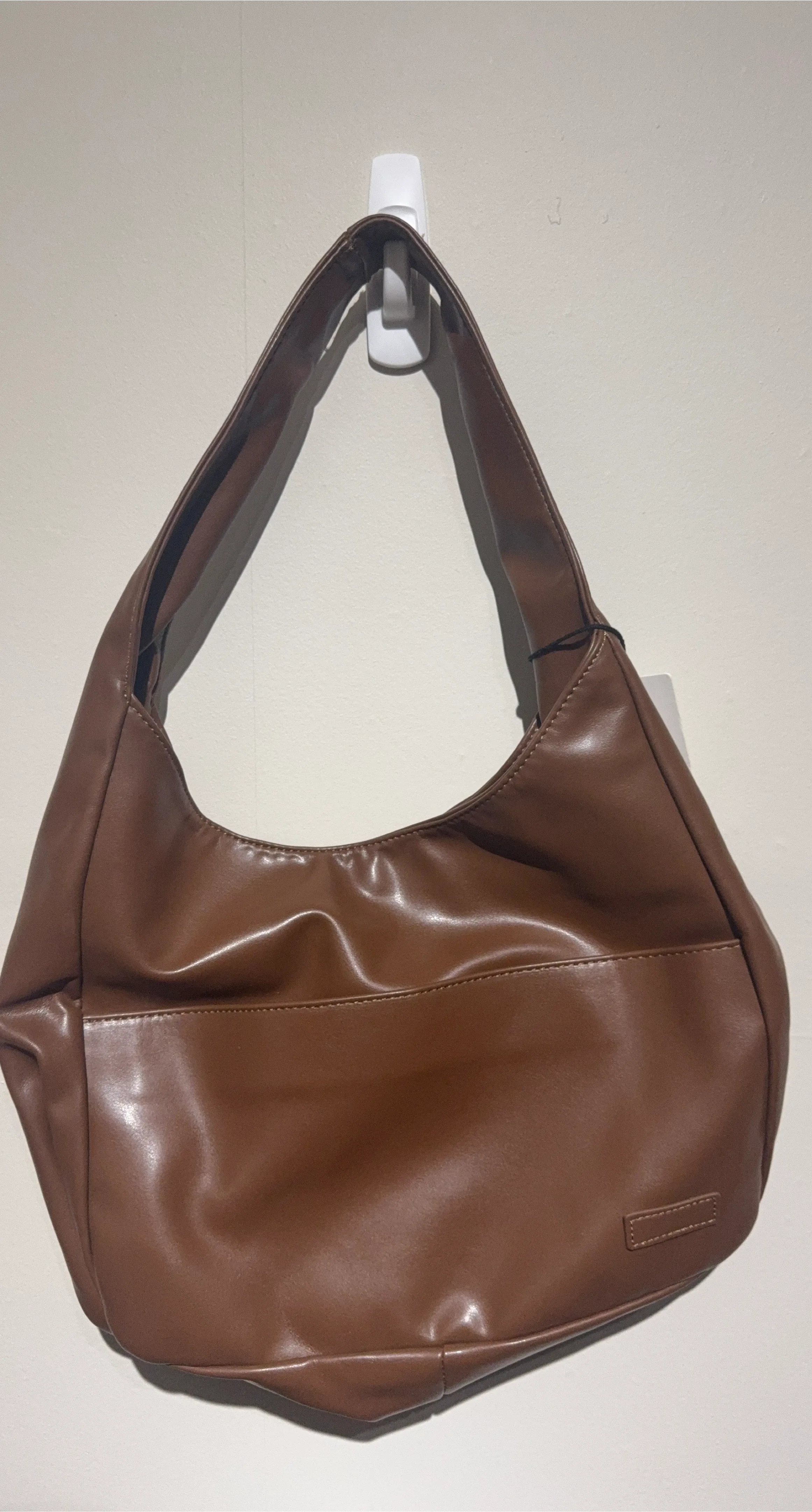 Brown Shoulder Bag