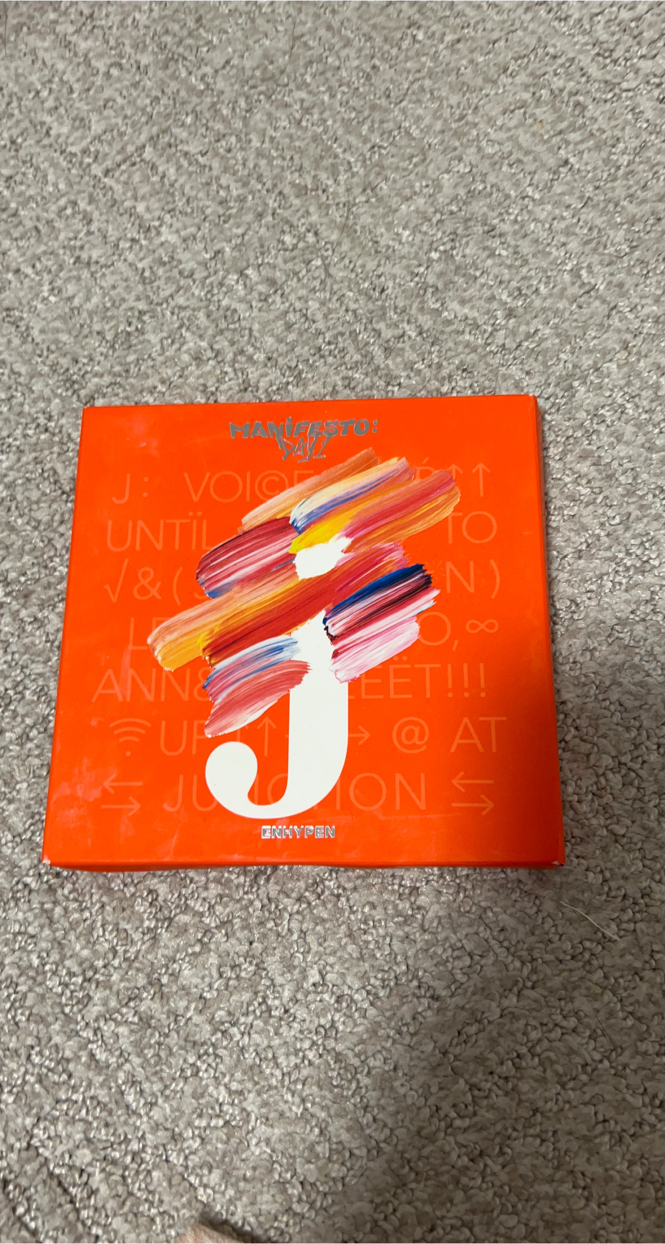 ENHYPEN Manifesto: Day 1 Album