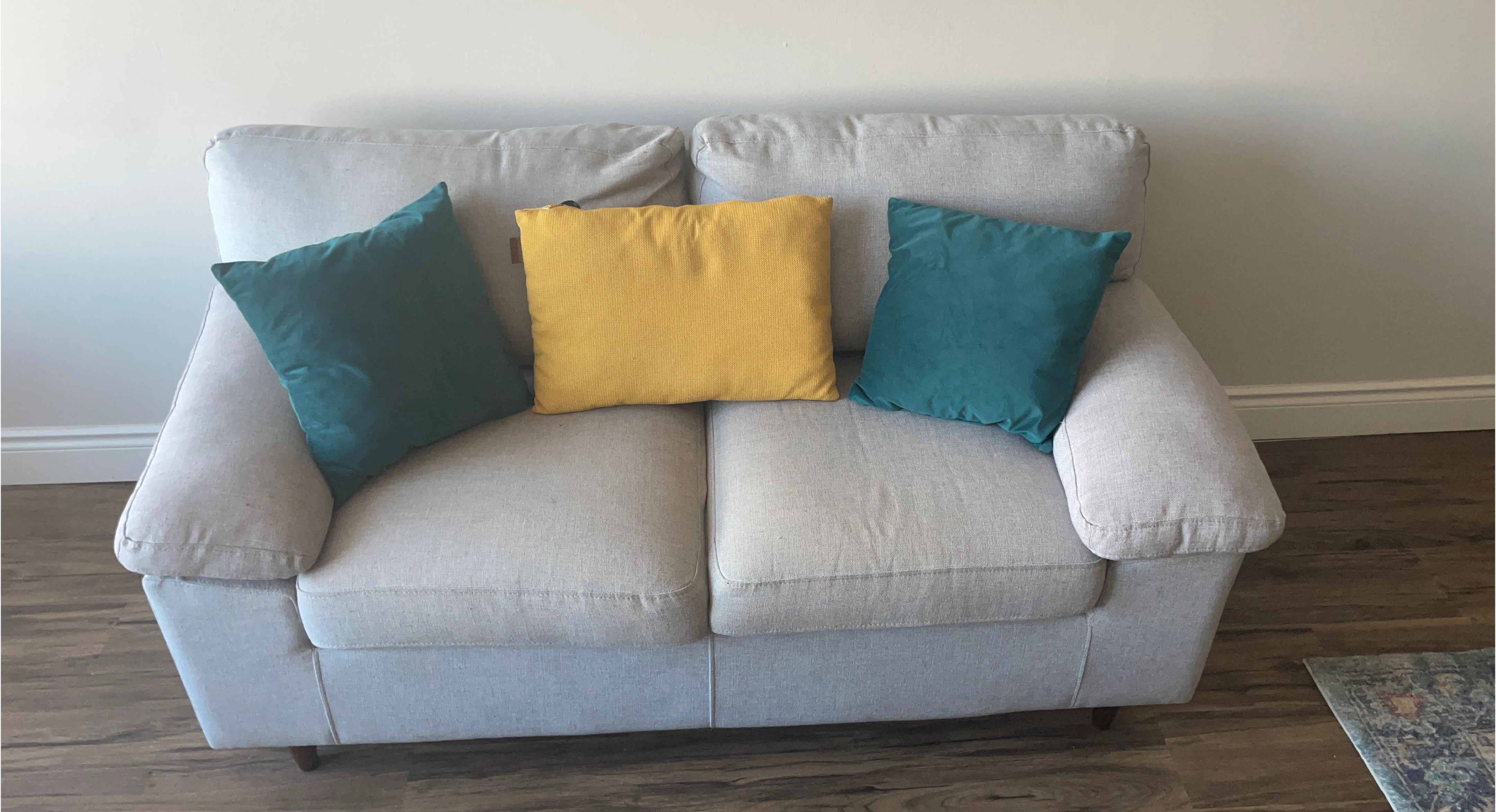 Loveseat Sofa - Beige