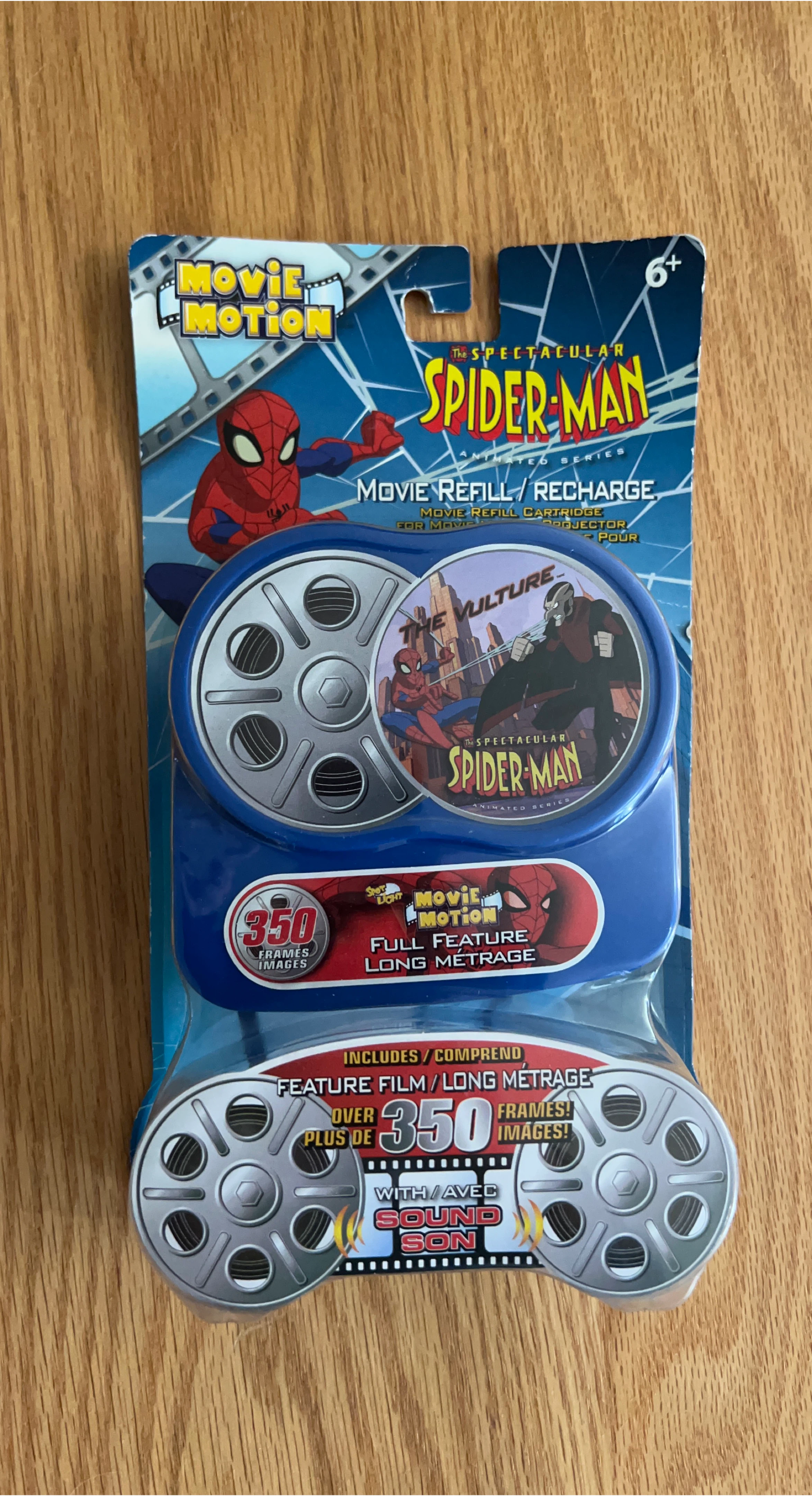 Spectacular Spider-Man Movie Motion Reel