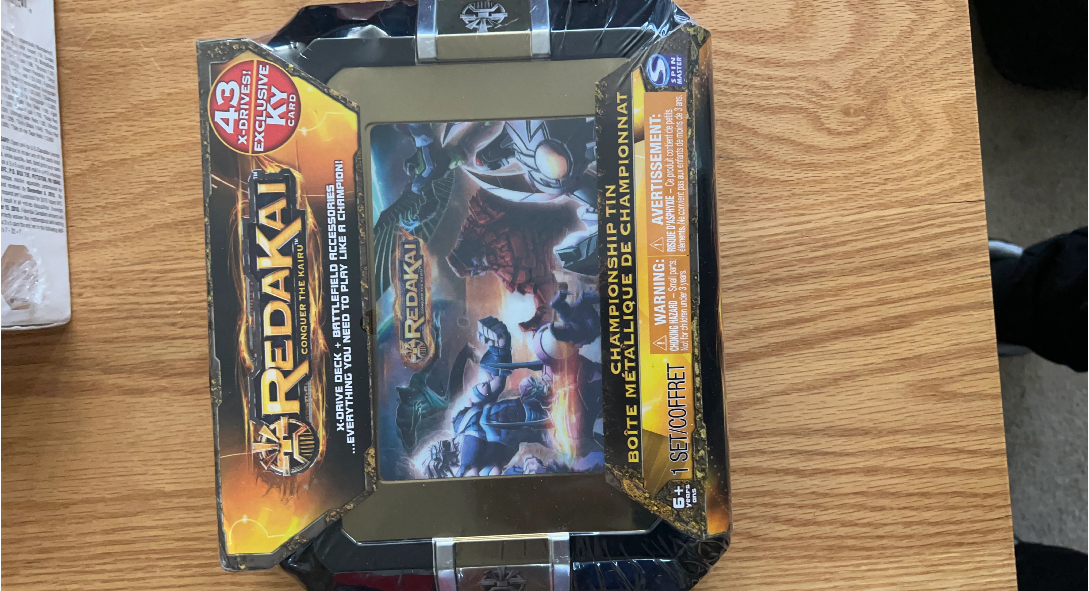 Redakai Championship Tin Set - Spin Master