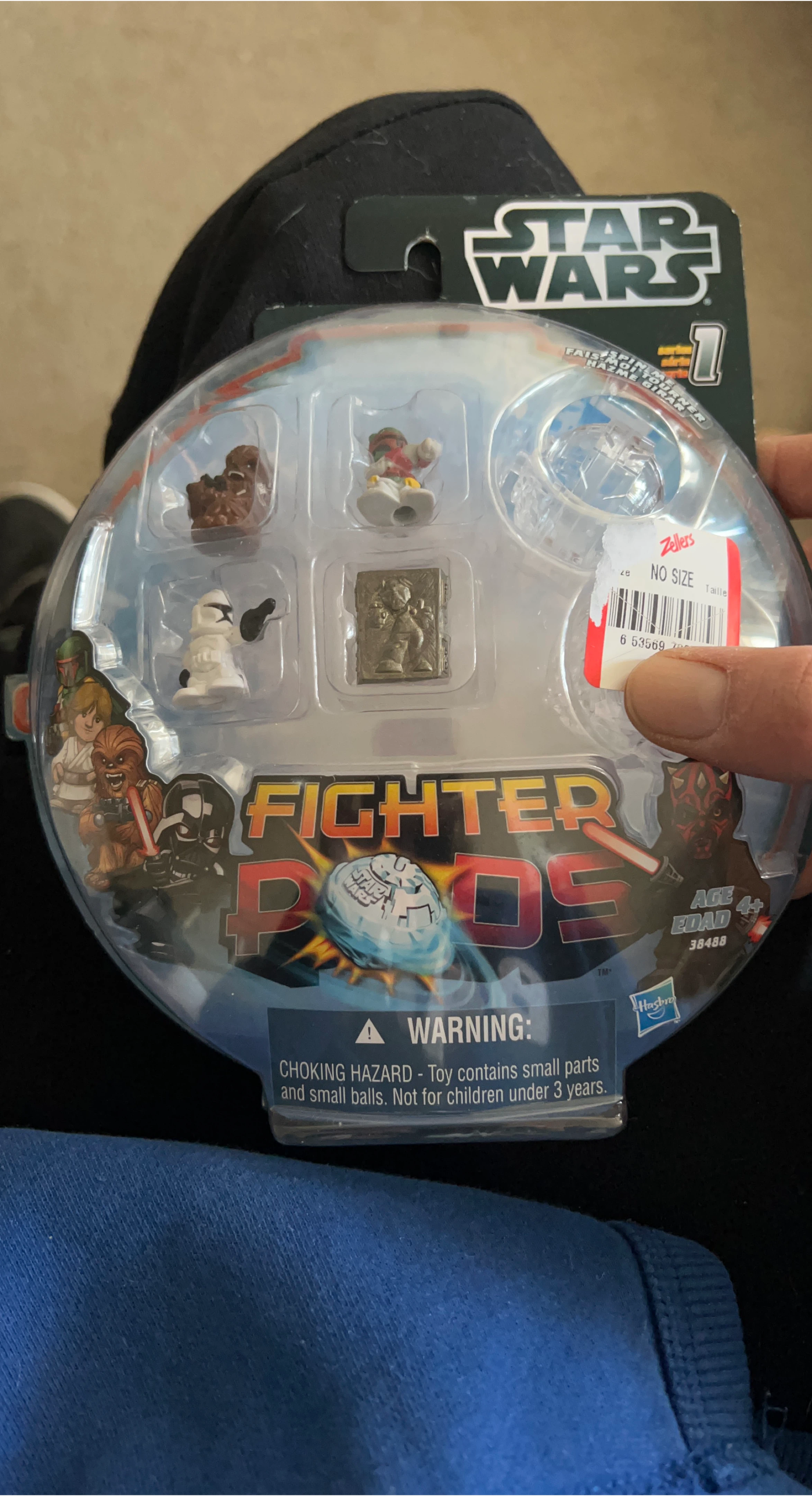 Star Wars Fighter Pods Toy Set