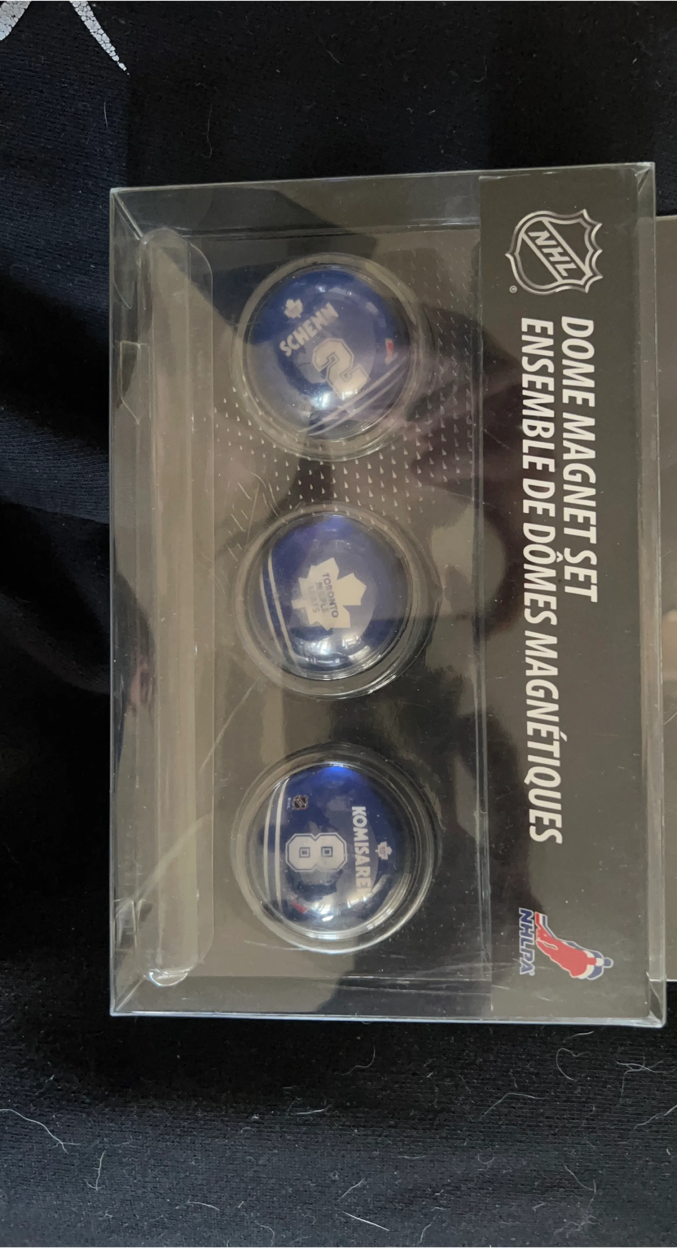 NHL Toronto Maple Leafs Dome Magnet Set