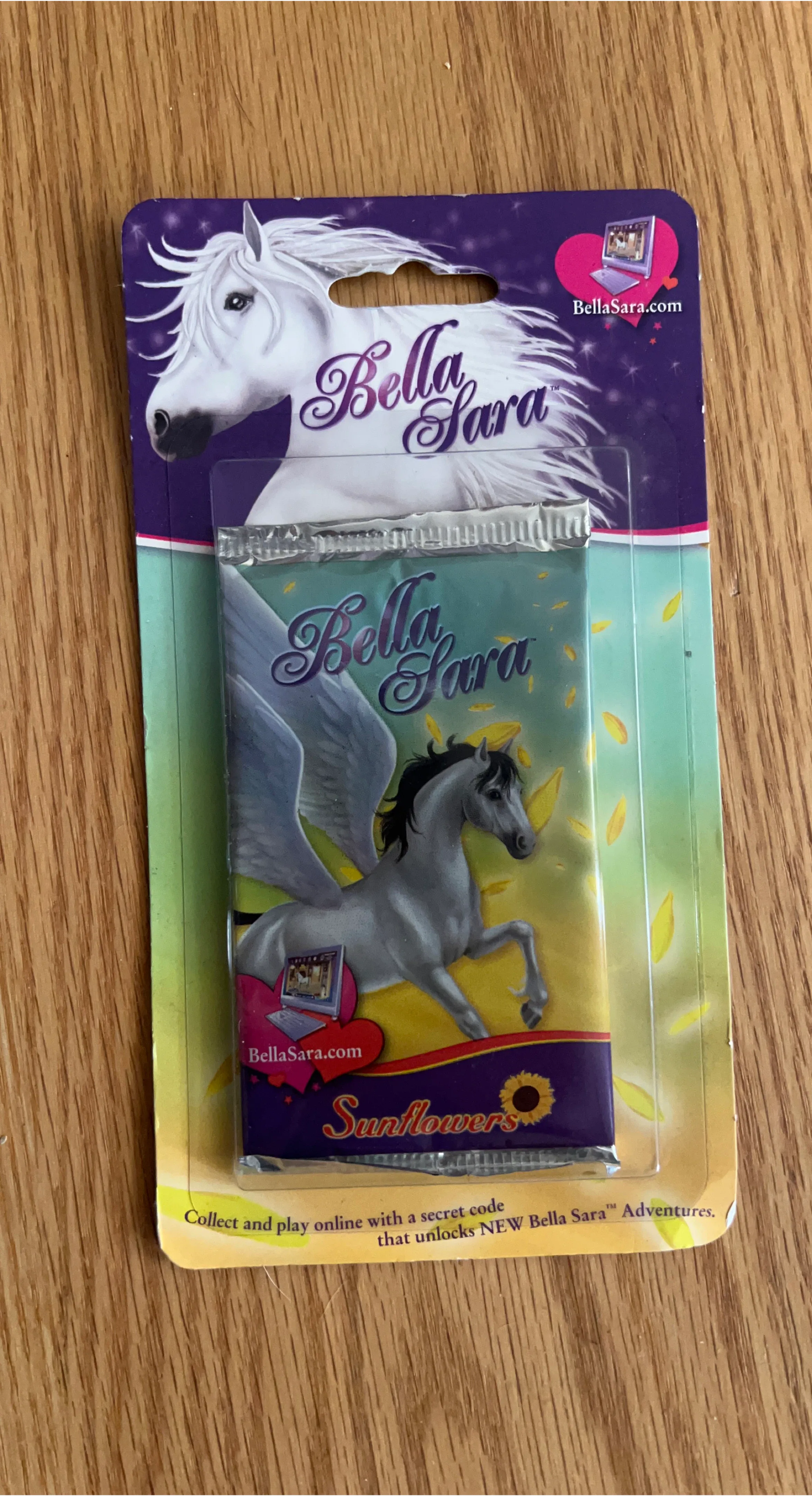 Bella Sara Sunflowers Trading Card Pack