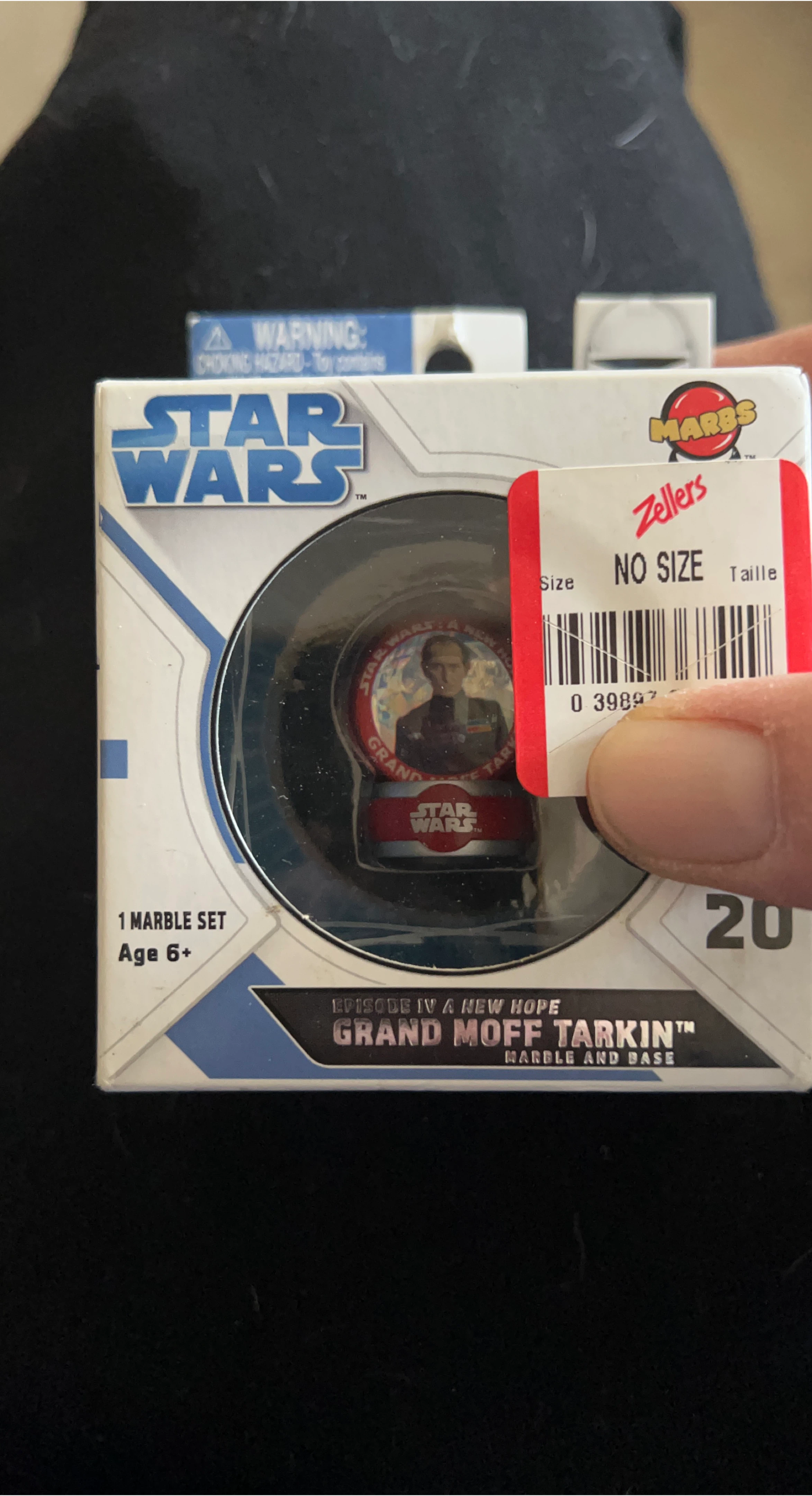 Star Wars Grand Moff Tarkin Marble & Base