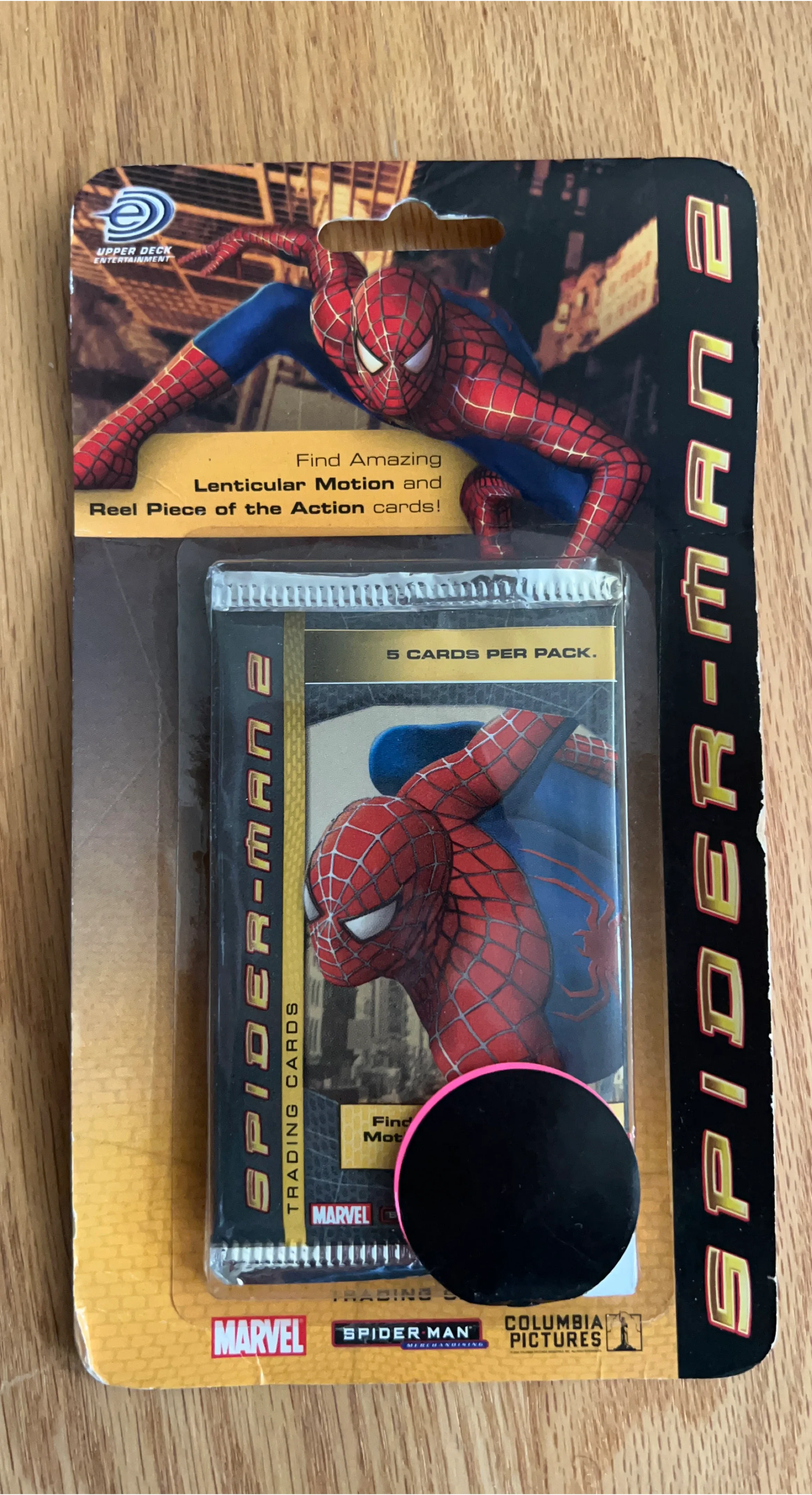 Spider-Man 2 Upper Deck Trading Cards - New!