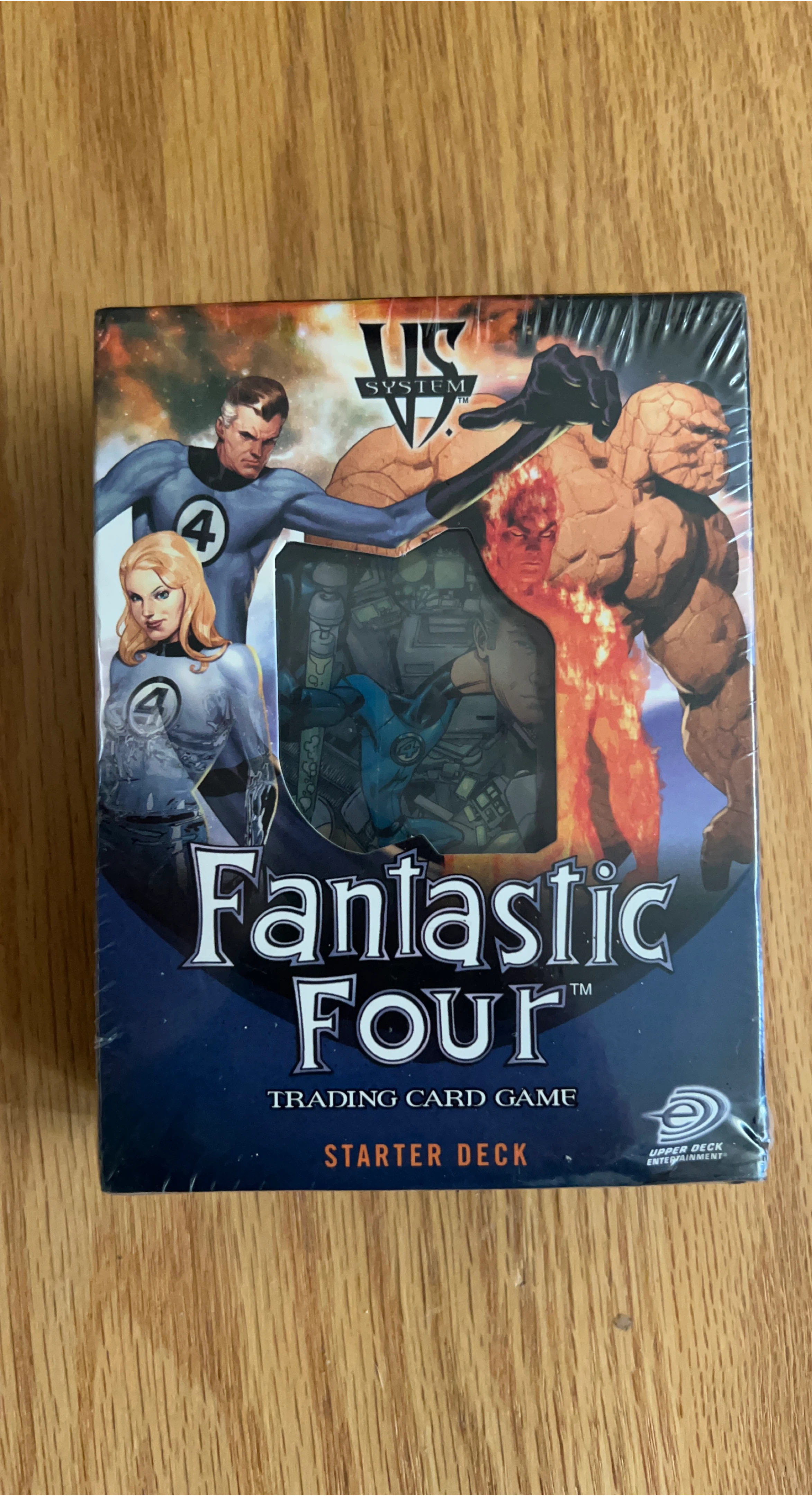 New Fantastic Four Trading Card Game Starter Deck