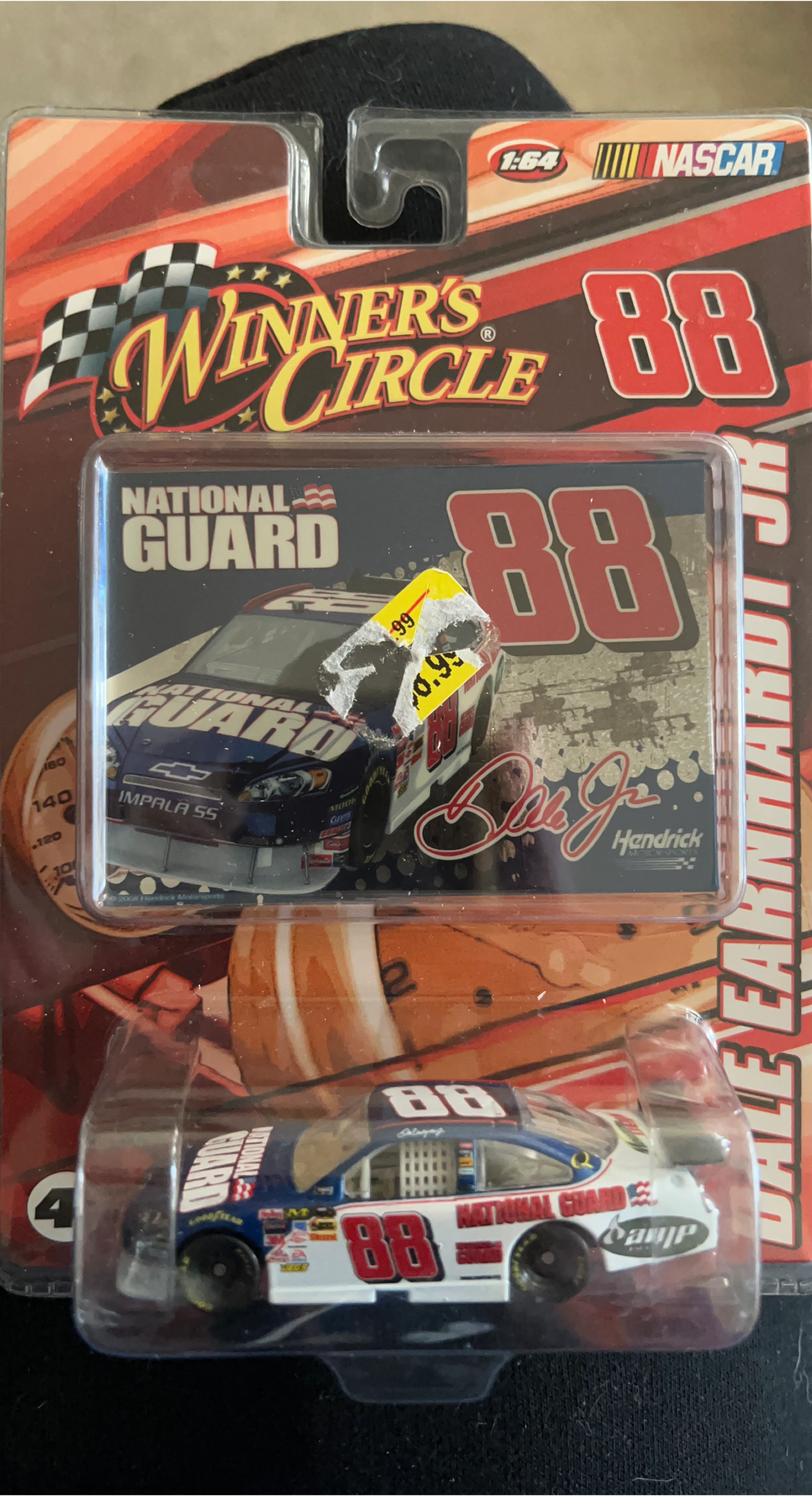 Winner's Circle Dale Earnhardt Jr. #88 NASCAR Diecast