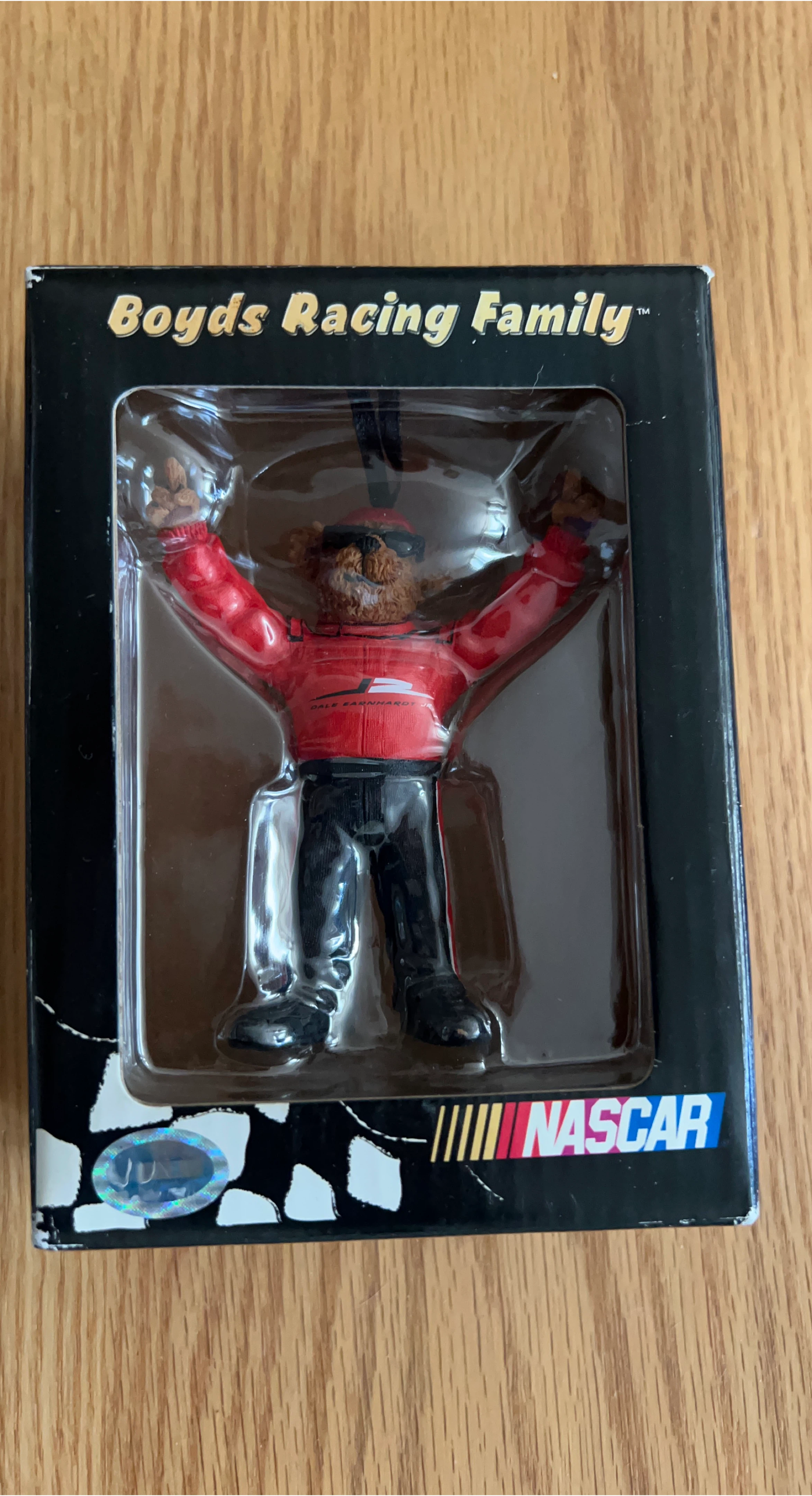 Boyds Racing Family NASCAR Ornament