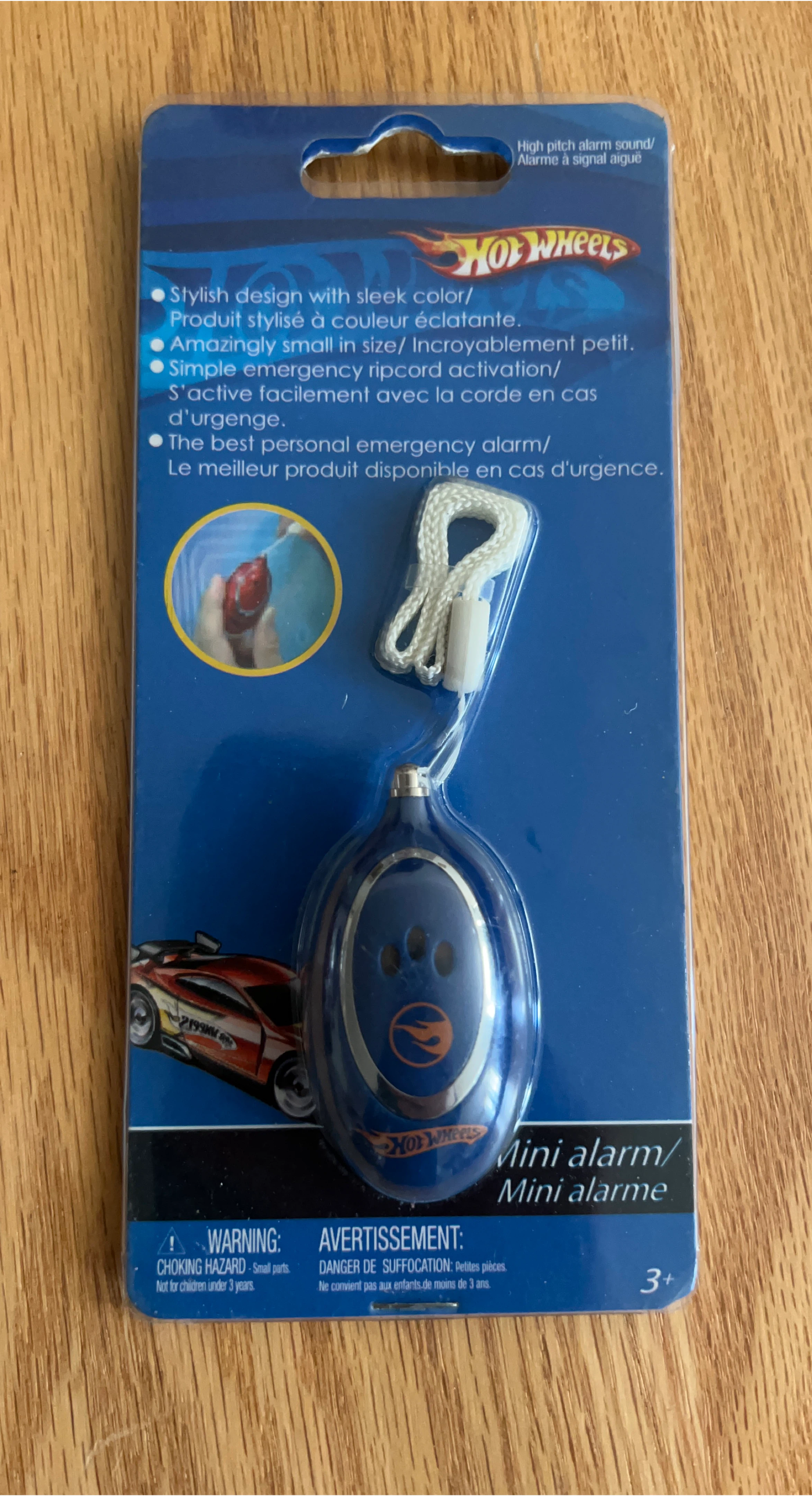 Hot Wheels Mini Alarm - New in Package!