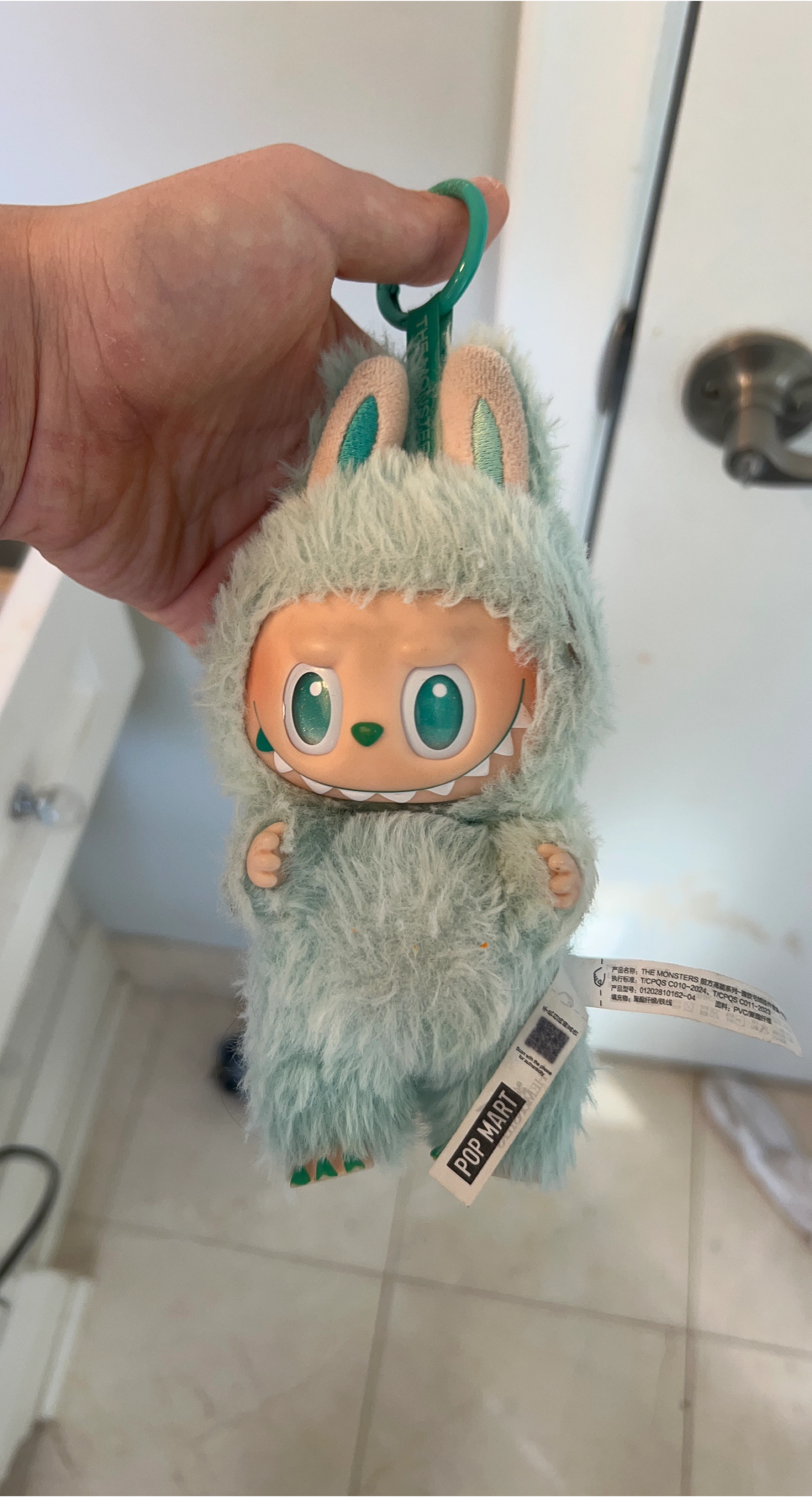 Pop Mart THE MONSTERS Bunny Keychain