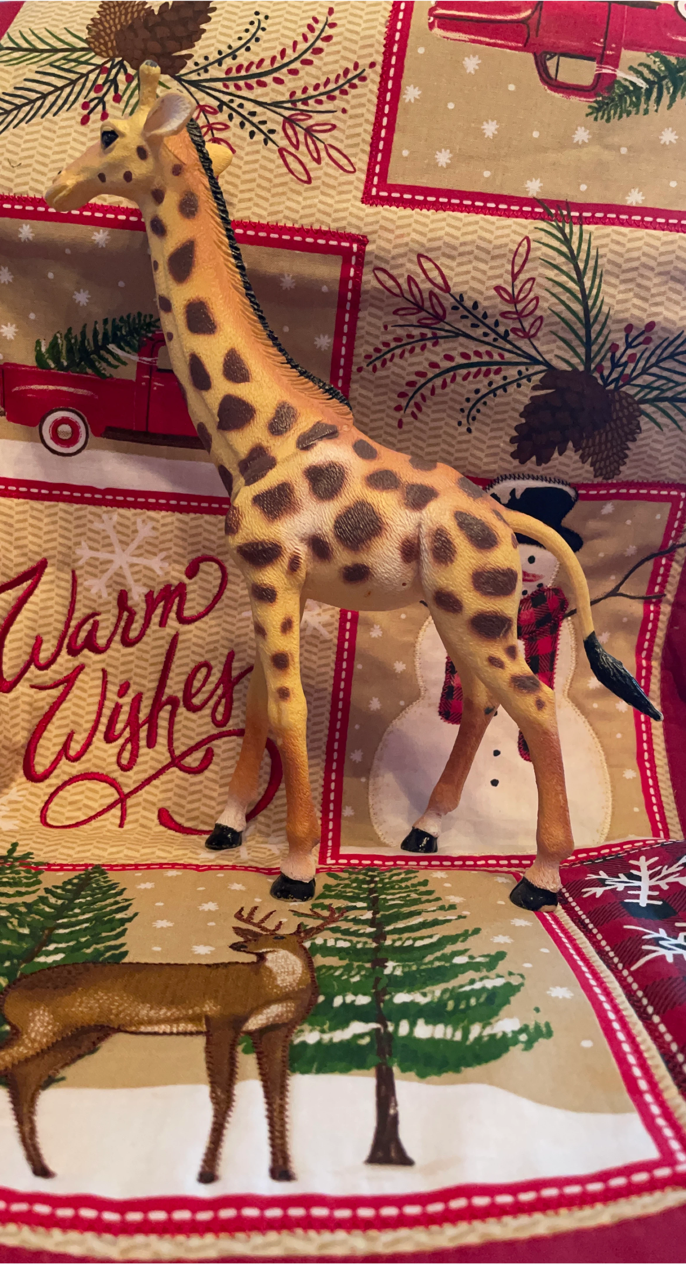 Giraffe Figurine #Cleanout