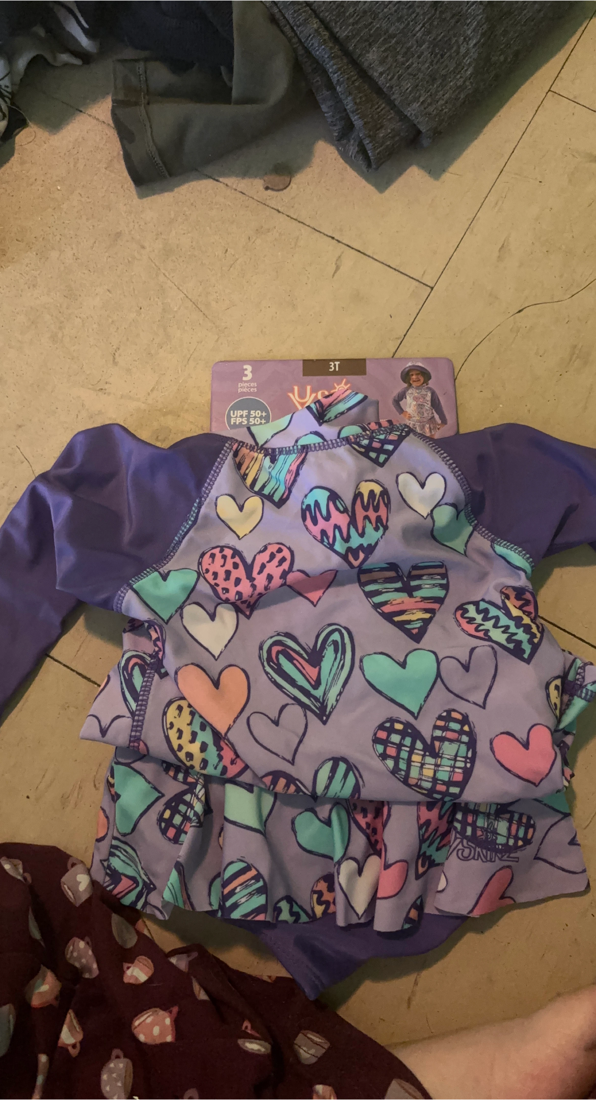 UV Skinz 3T Swimsuit - New with Tags