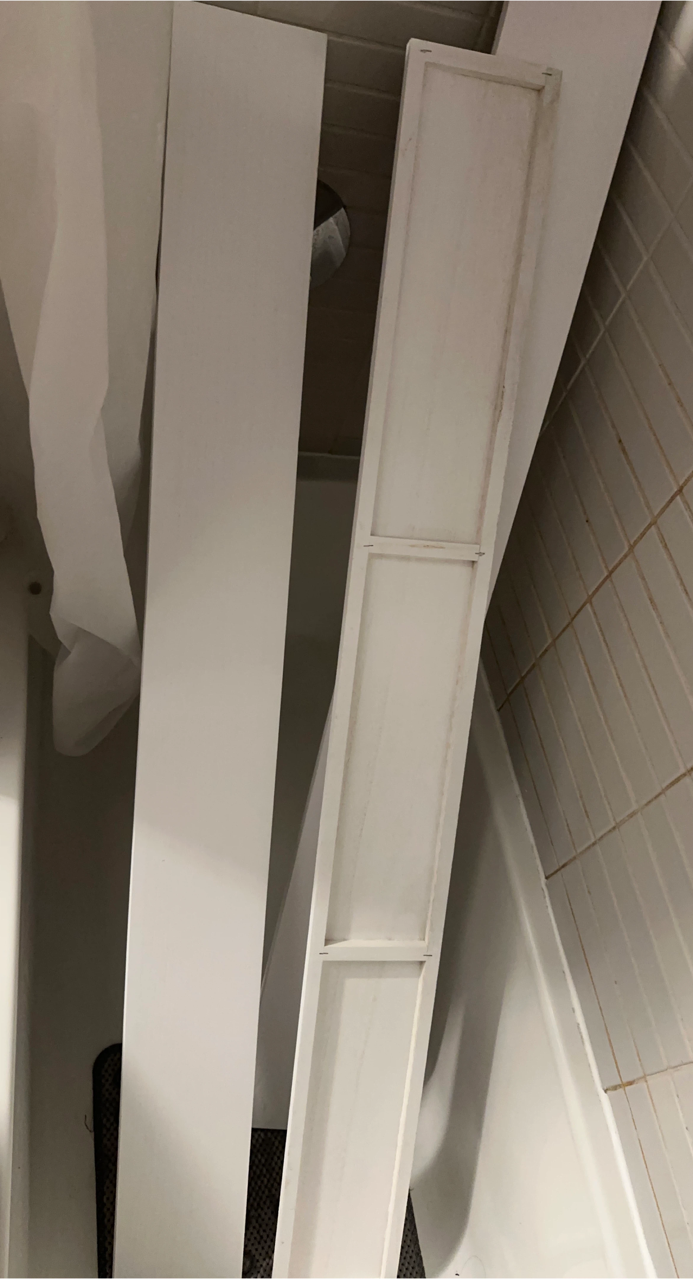 White Wood Trim Pieces