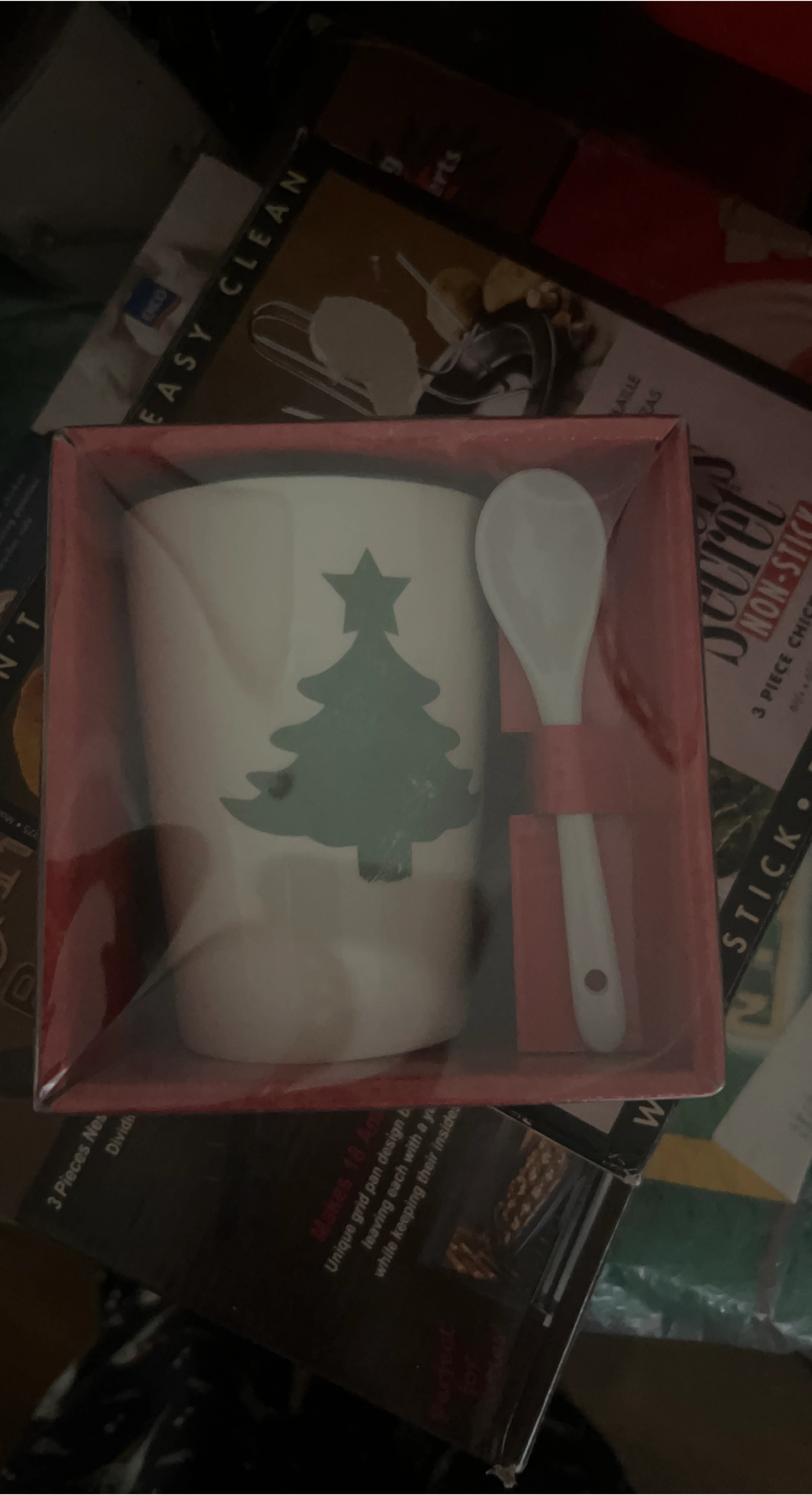 Mug and Spoon Set - New in Box
