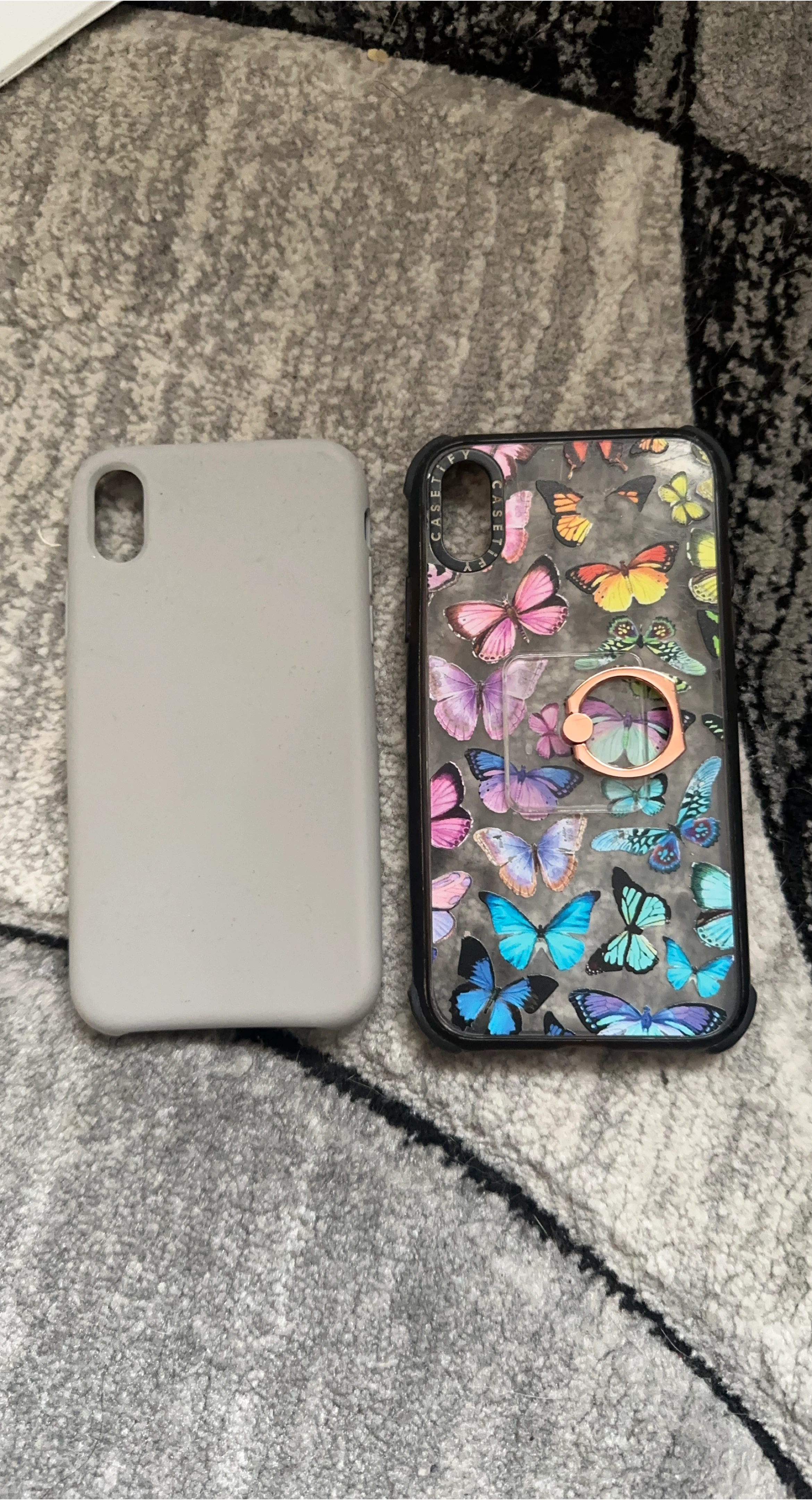 Casetify iPhone Case with Butterfly Design