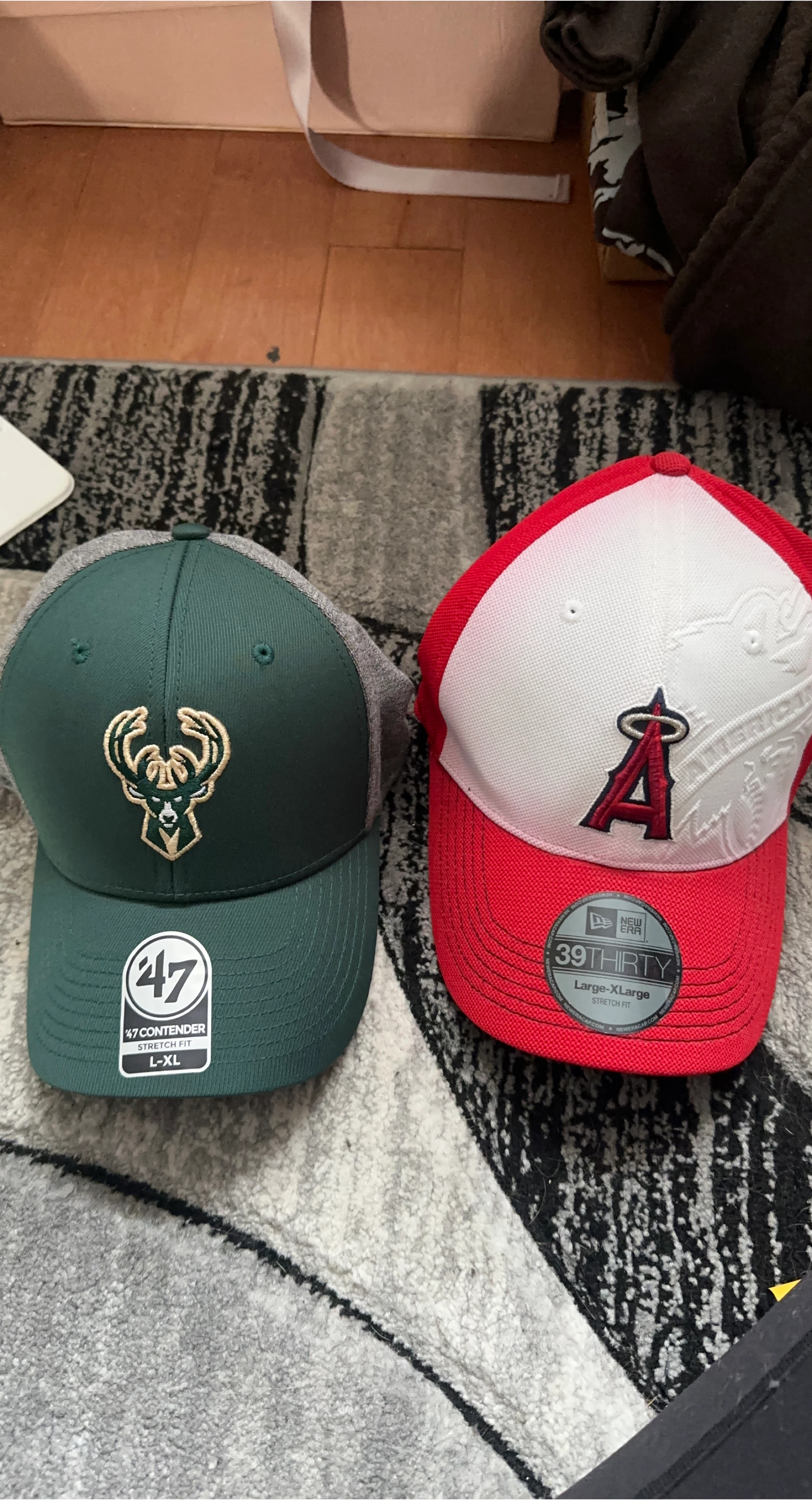 47 Brand Milwaukee Bucks L/XL Hat