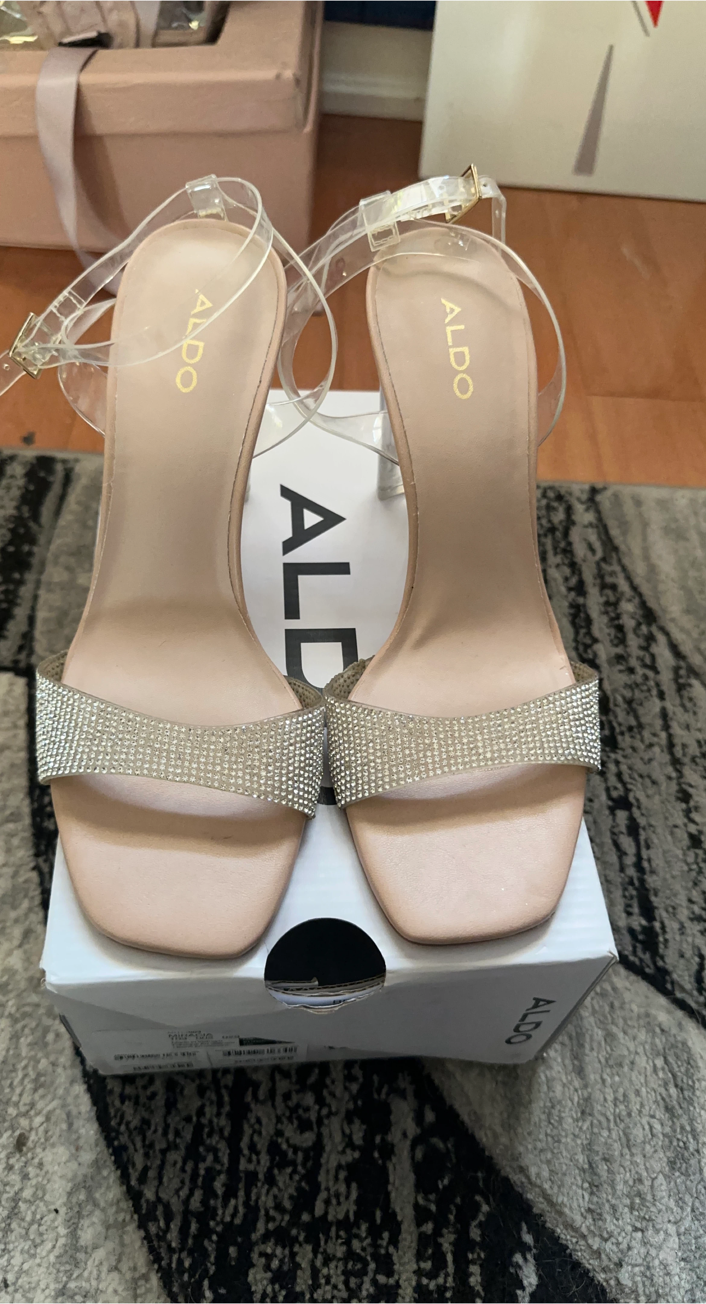 Aldo Miracia Heels - US 7