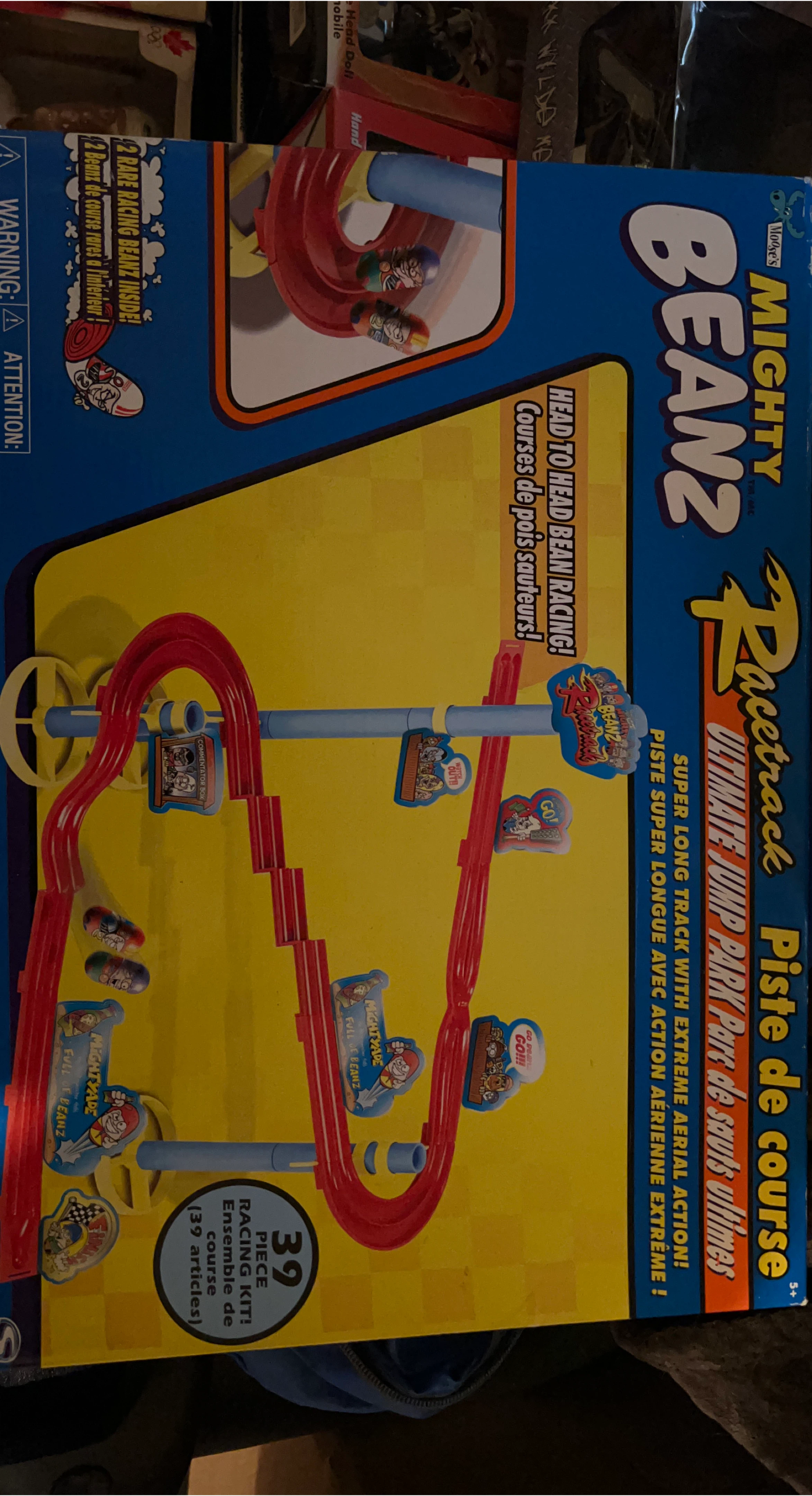 Mighty Beanz Racetrack Ultimate Jump Park