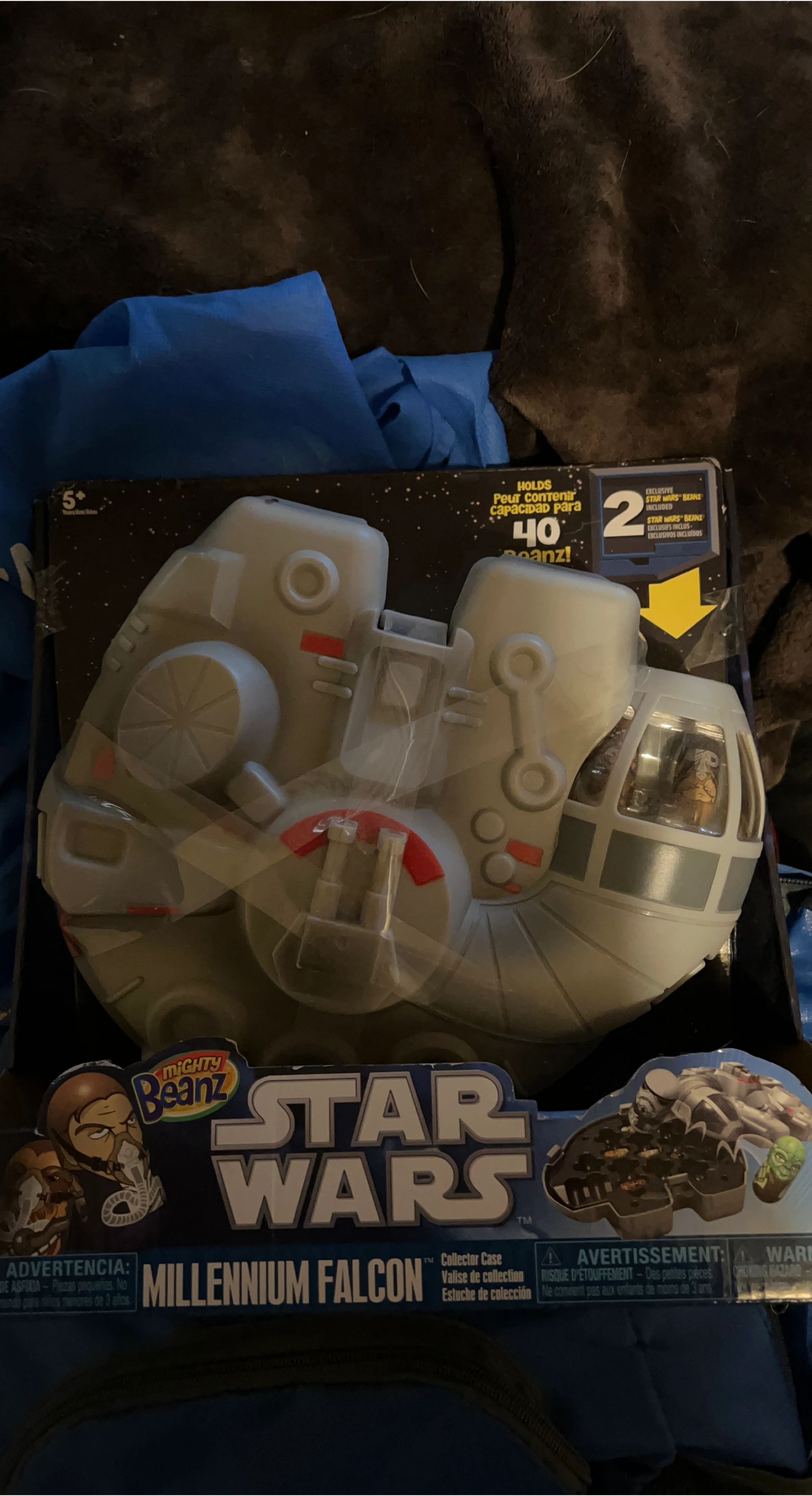 Mighty Beanz Star Wars Millennium Falcon Collector Case