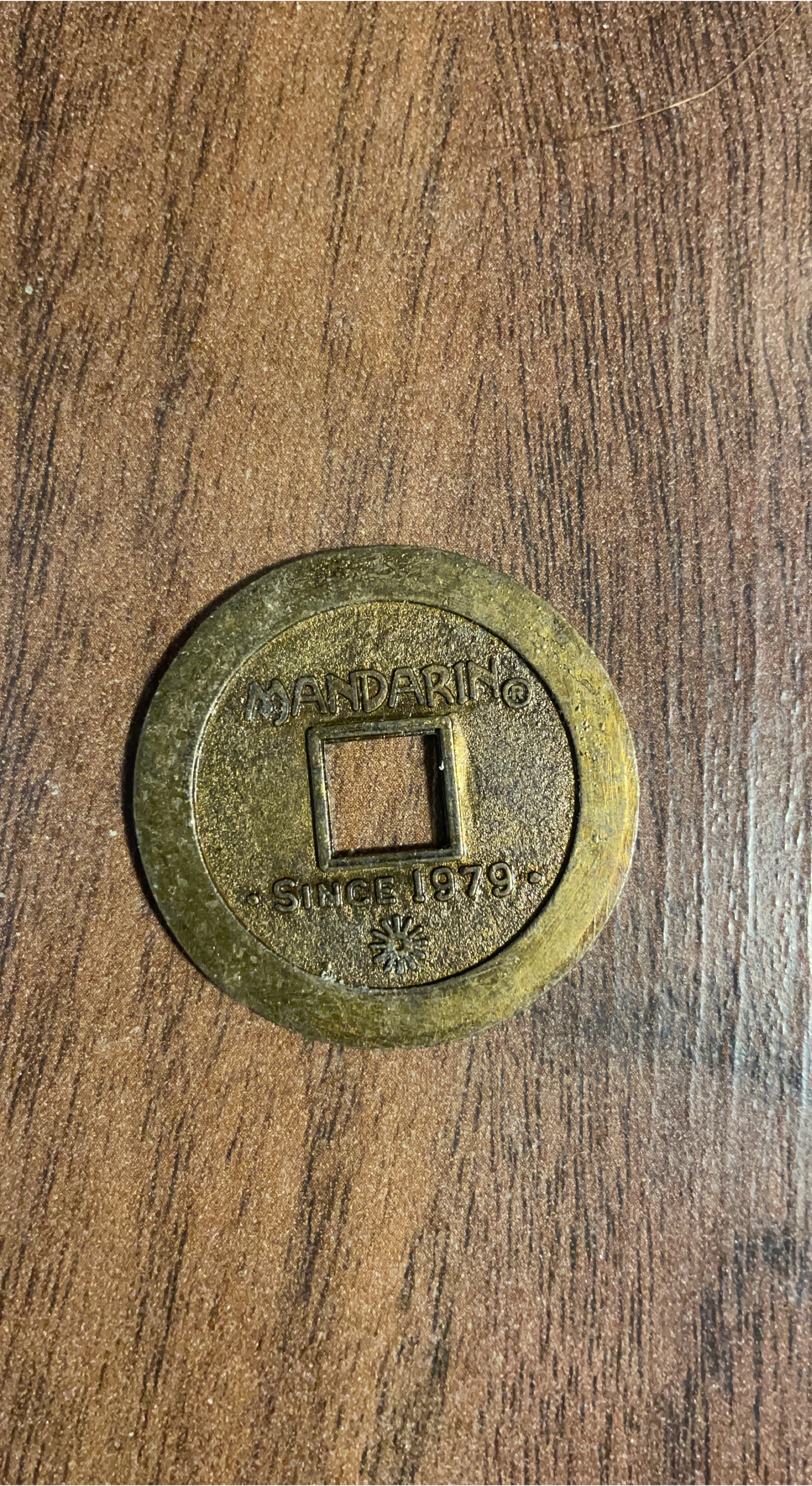 Mandarin Coin Since 1979