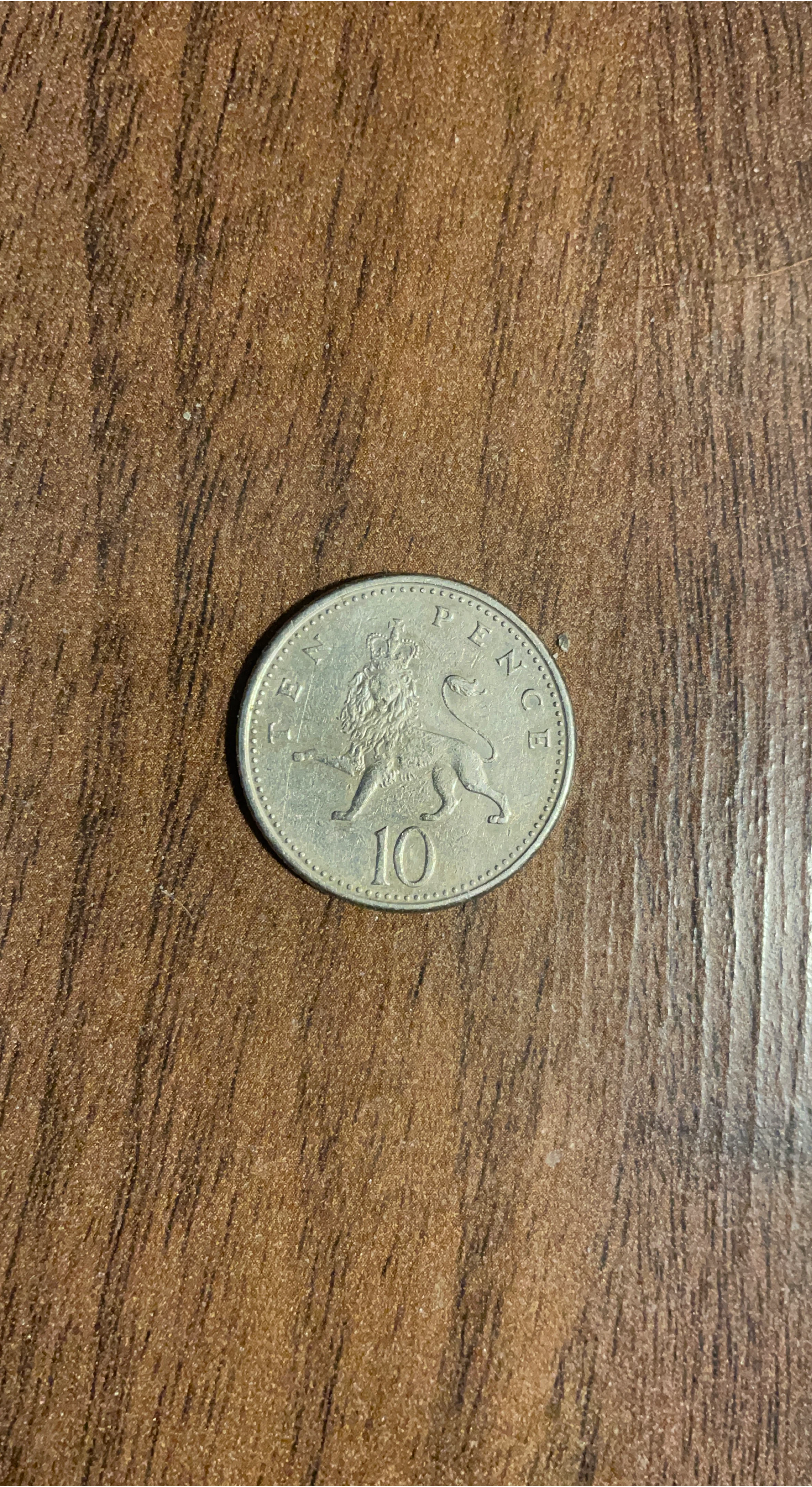 10 Pence Coin