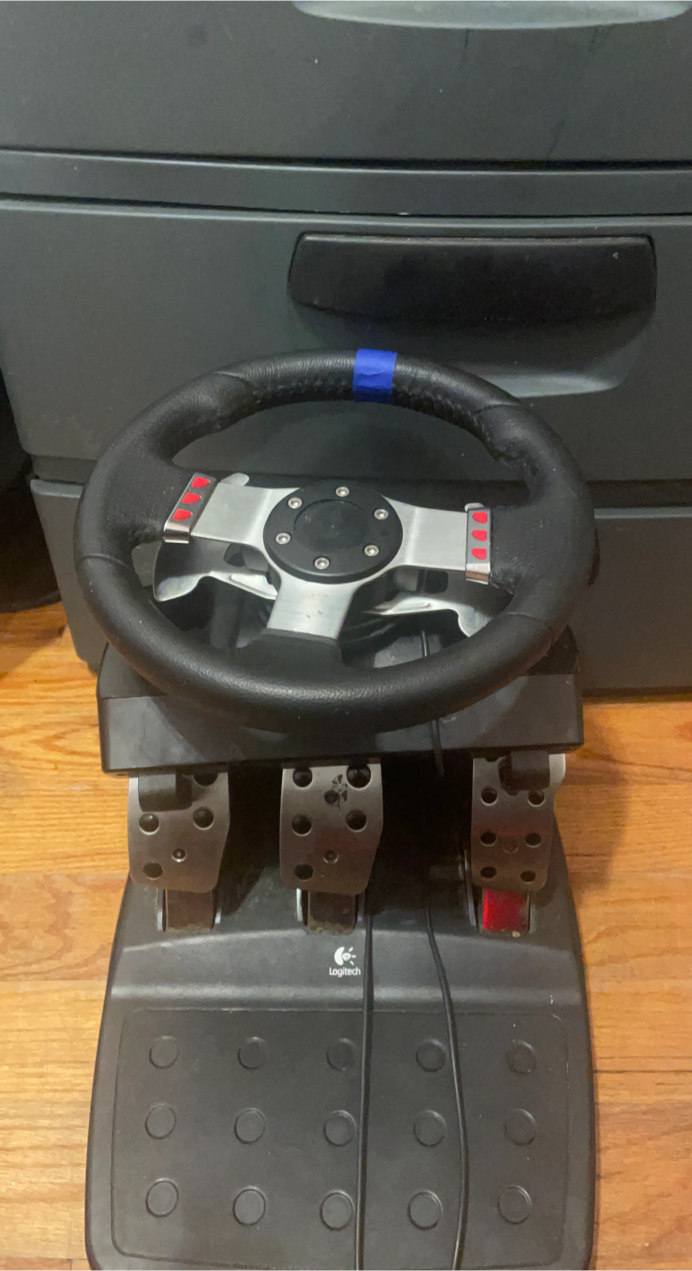 Logitech Driving Force GT Racing Wheel