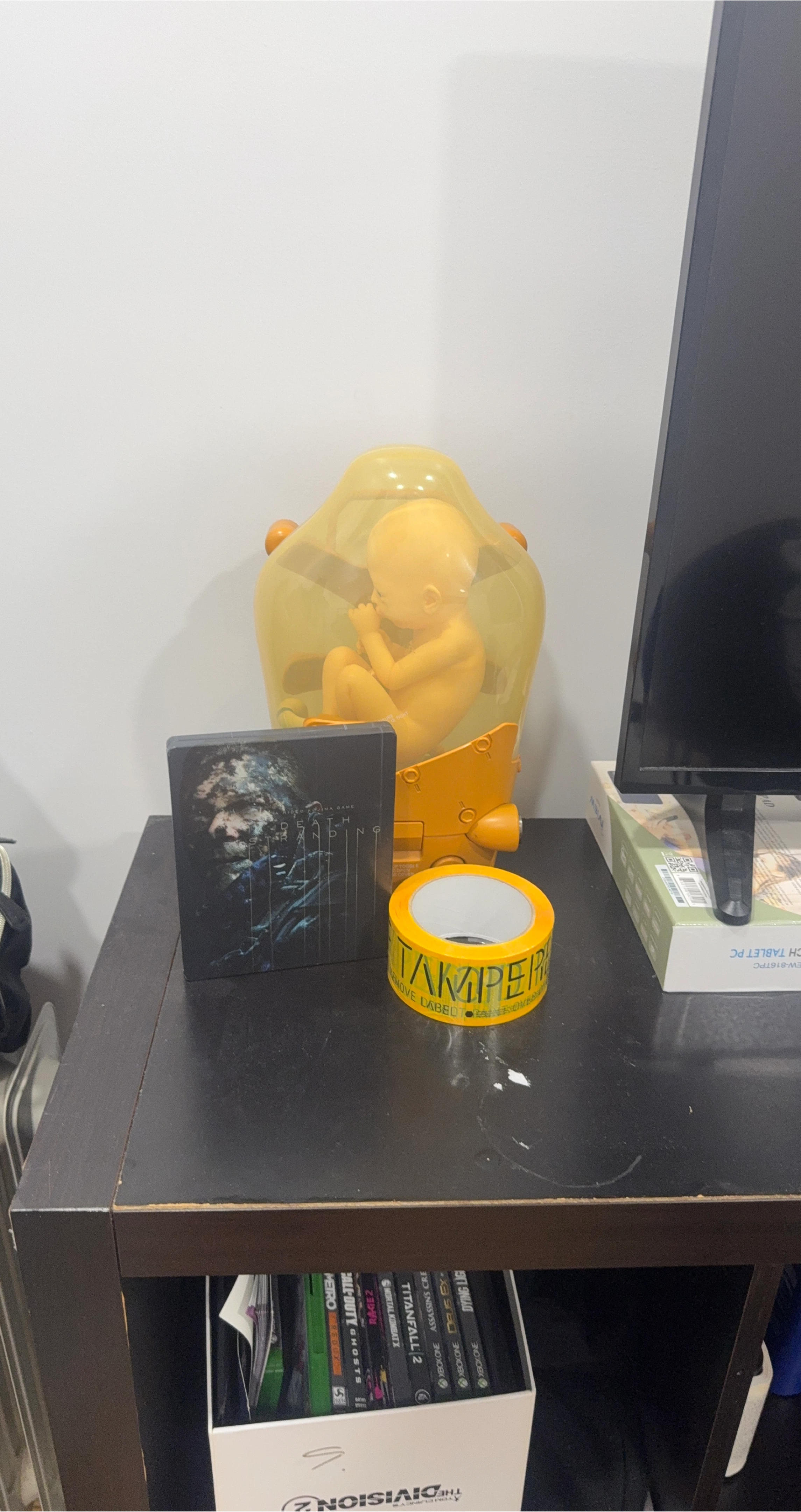 Death Stranding Steelbook & BB Pod
