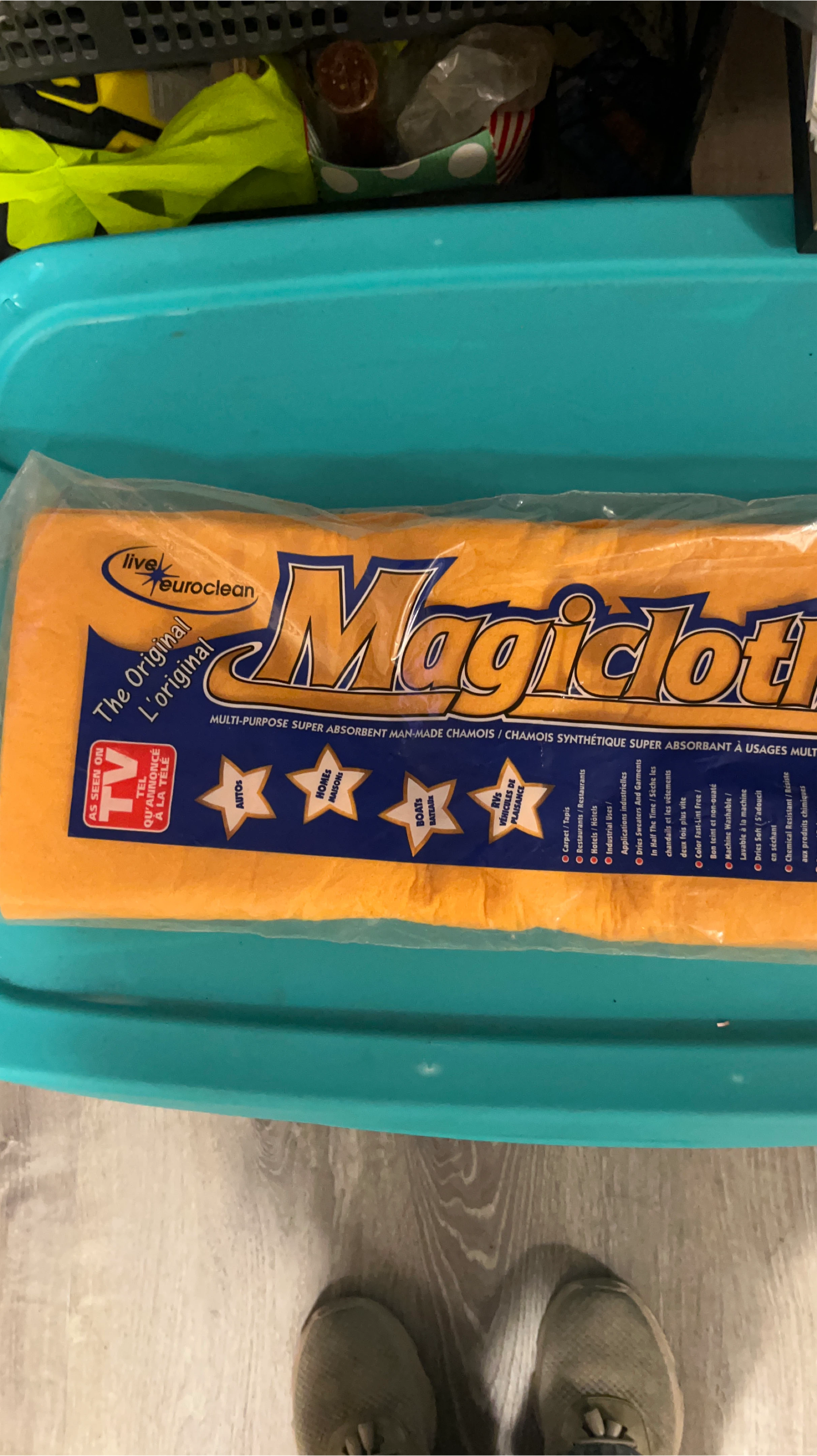 Magicloth - New in Package