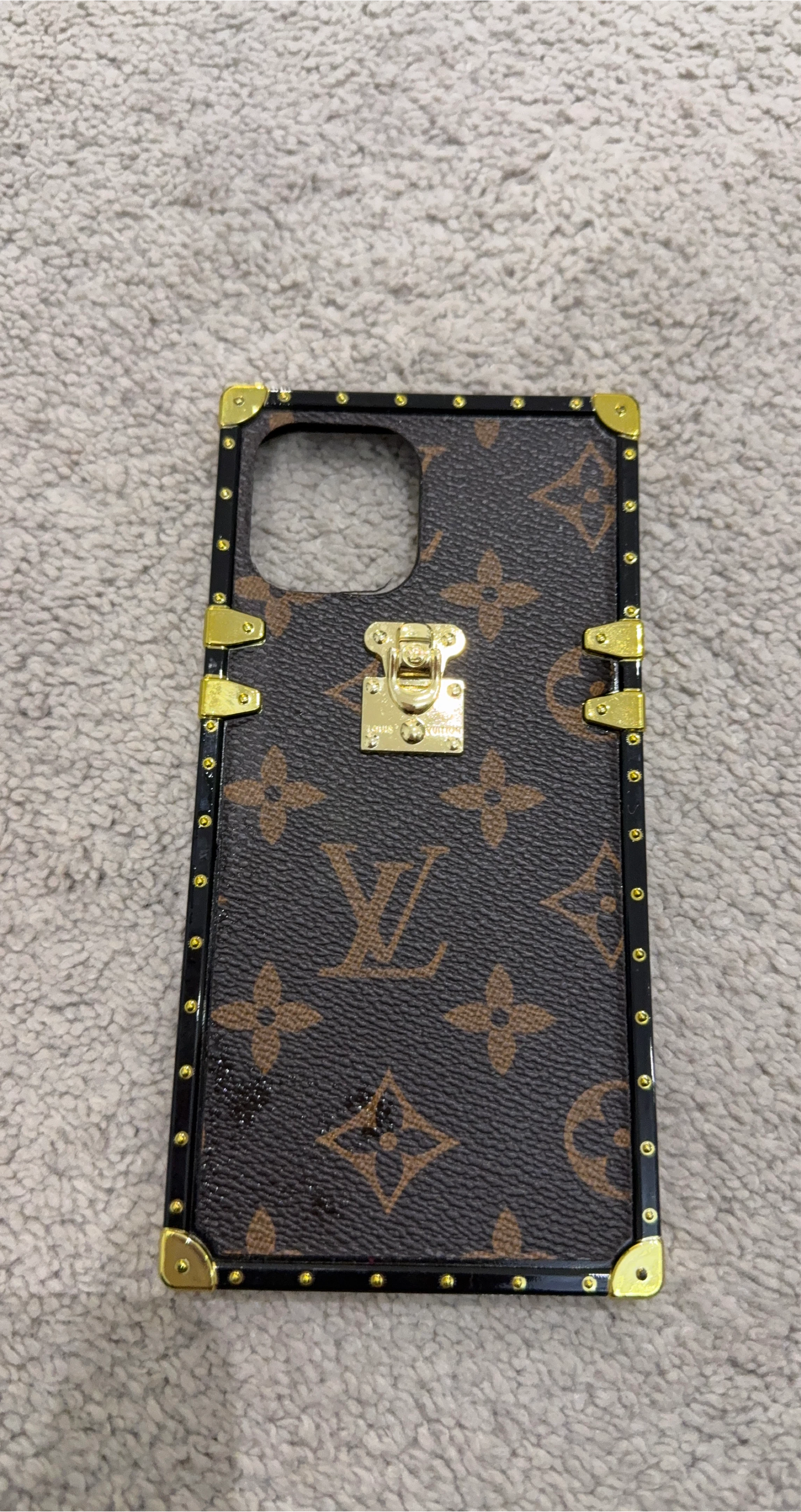 Louis Vuitton iPhone 12 Pro Max Case