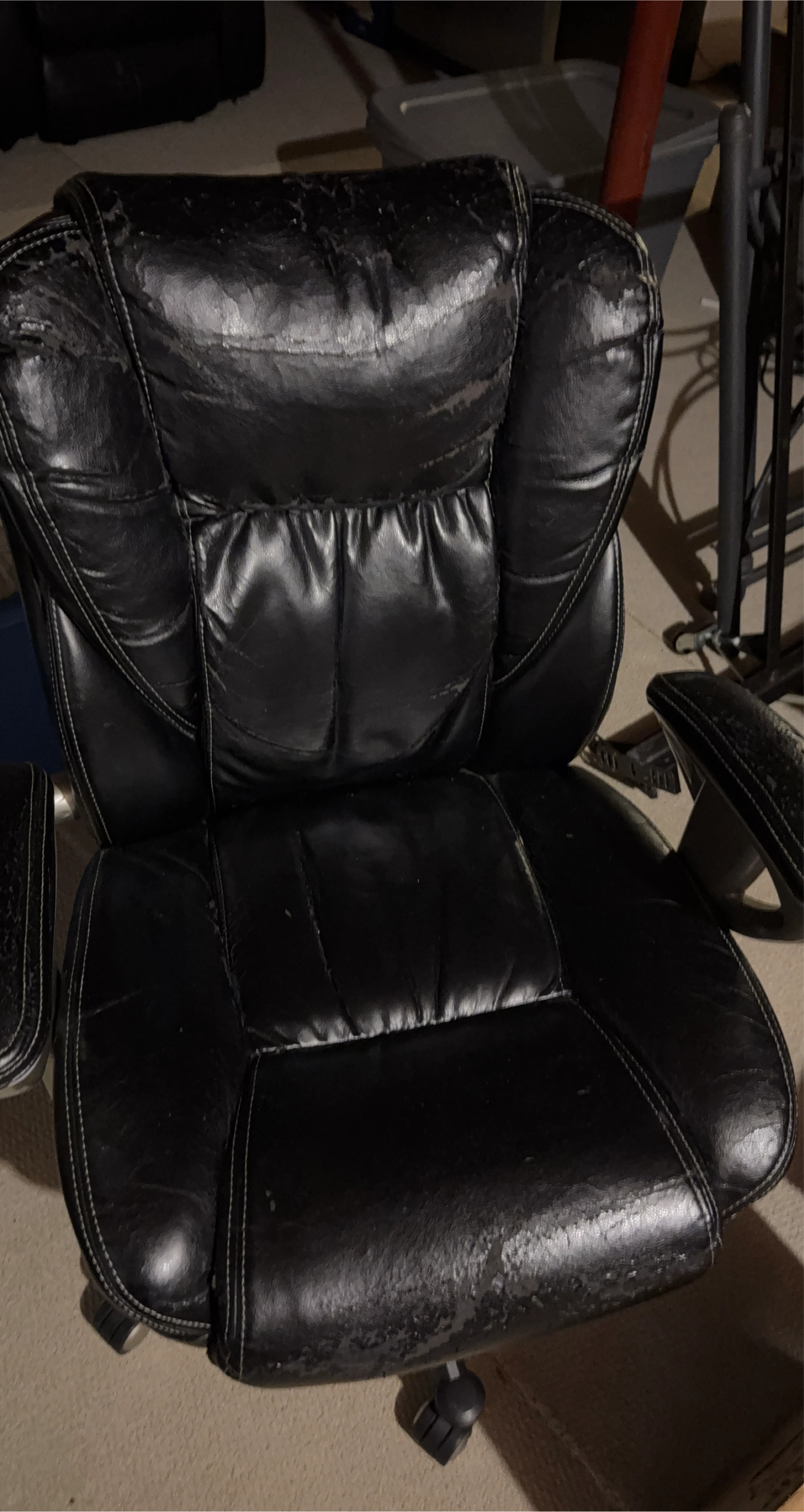 Black Office Chair - Used Condition