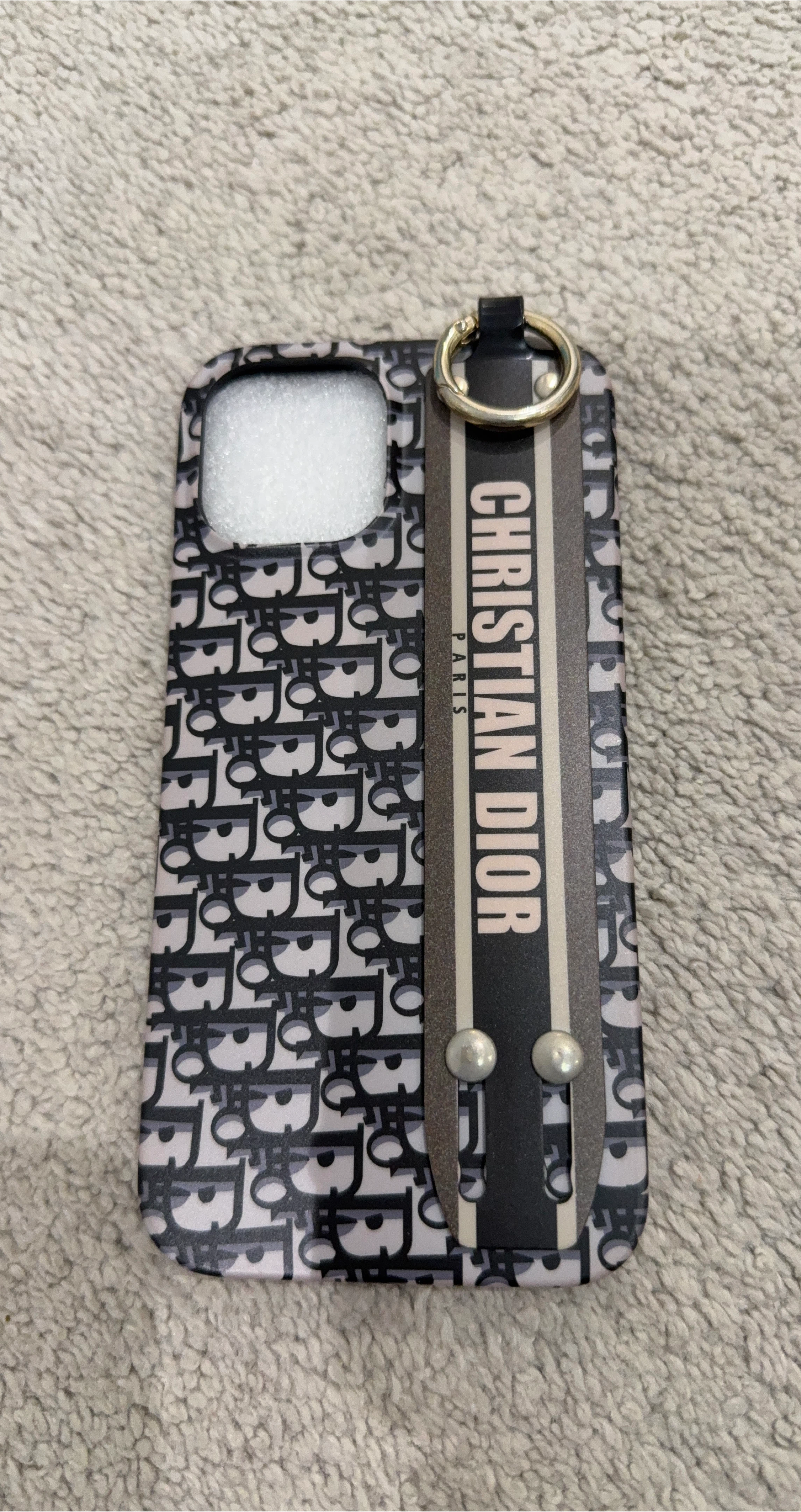 Christian Dior iPhone Case