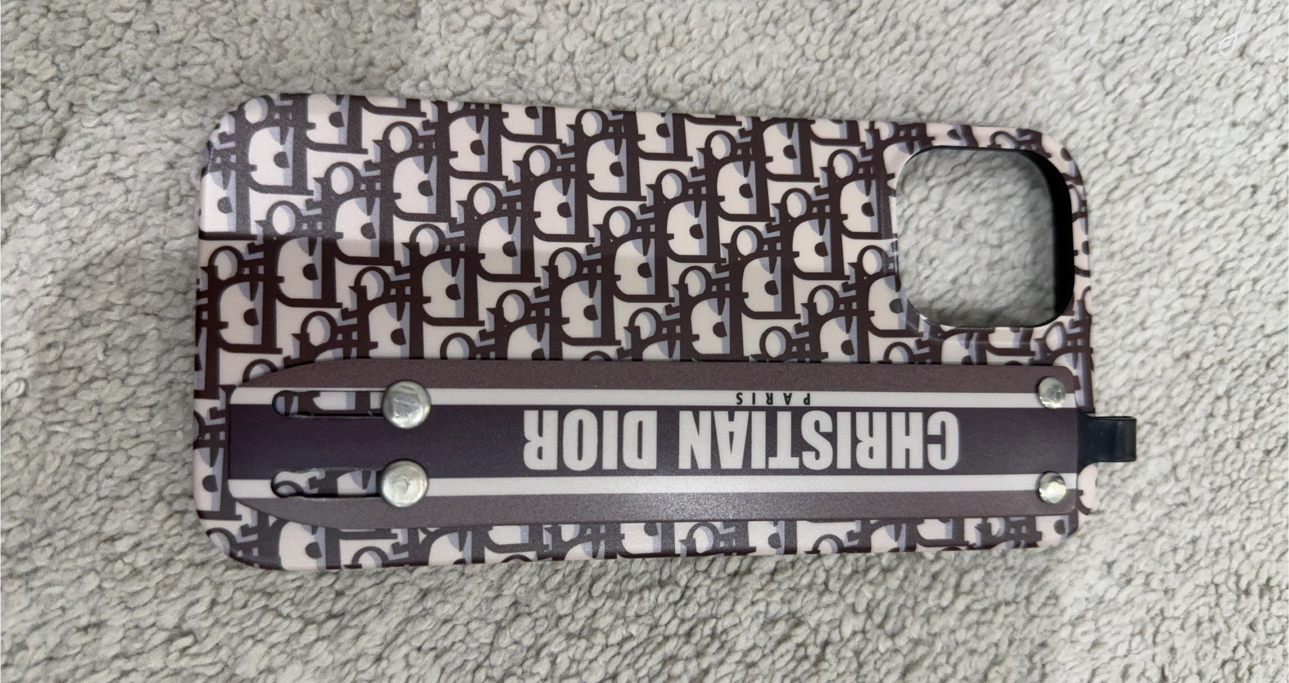 Christian Dior Phone Case