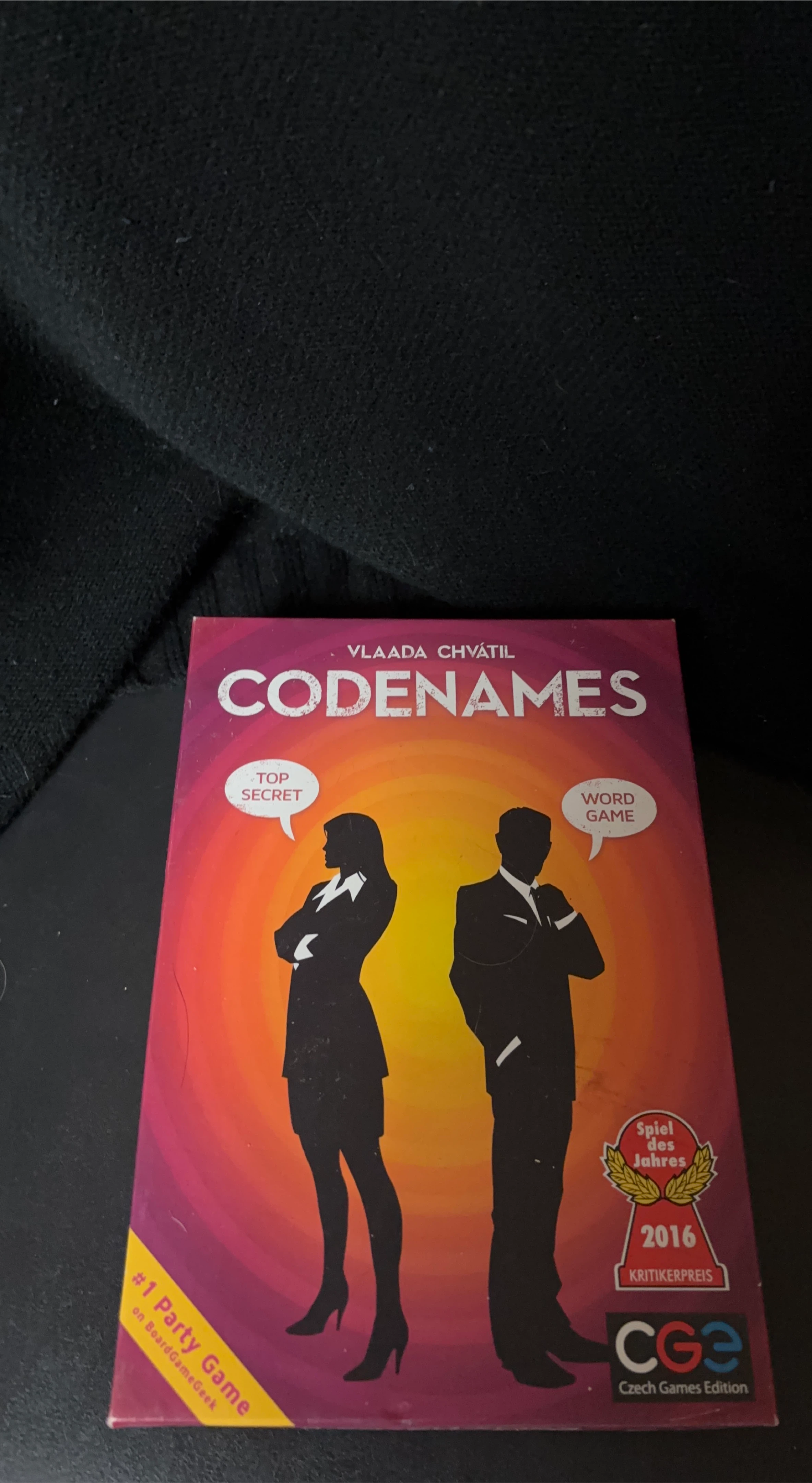 Codenames Board Game by Czech Games Edition