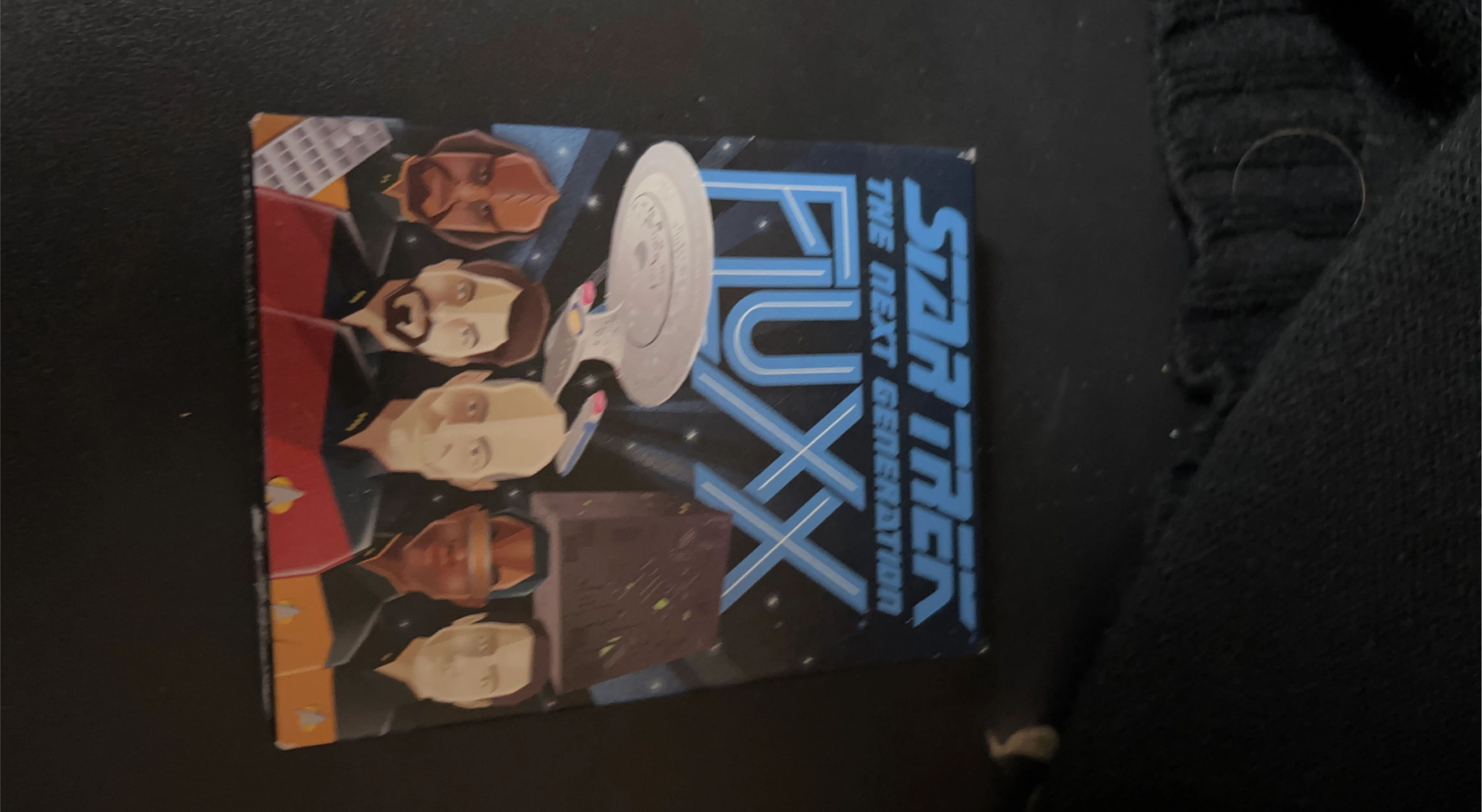 Star Trek The Next Generation Fluxx Card Game