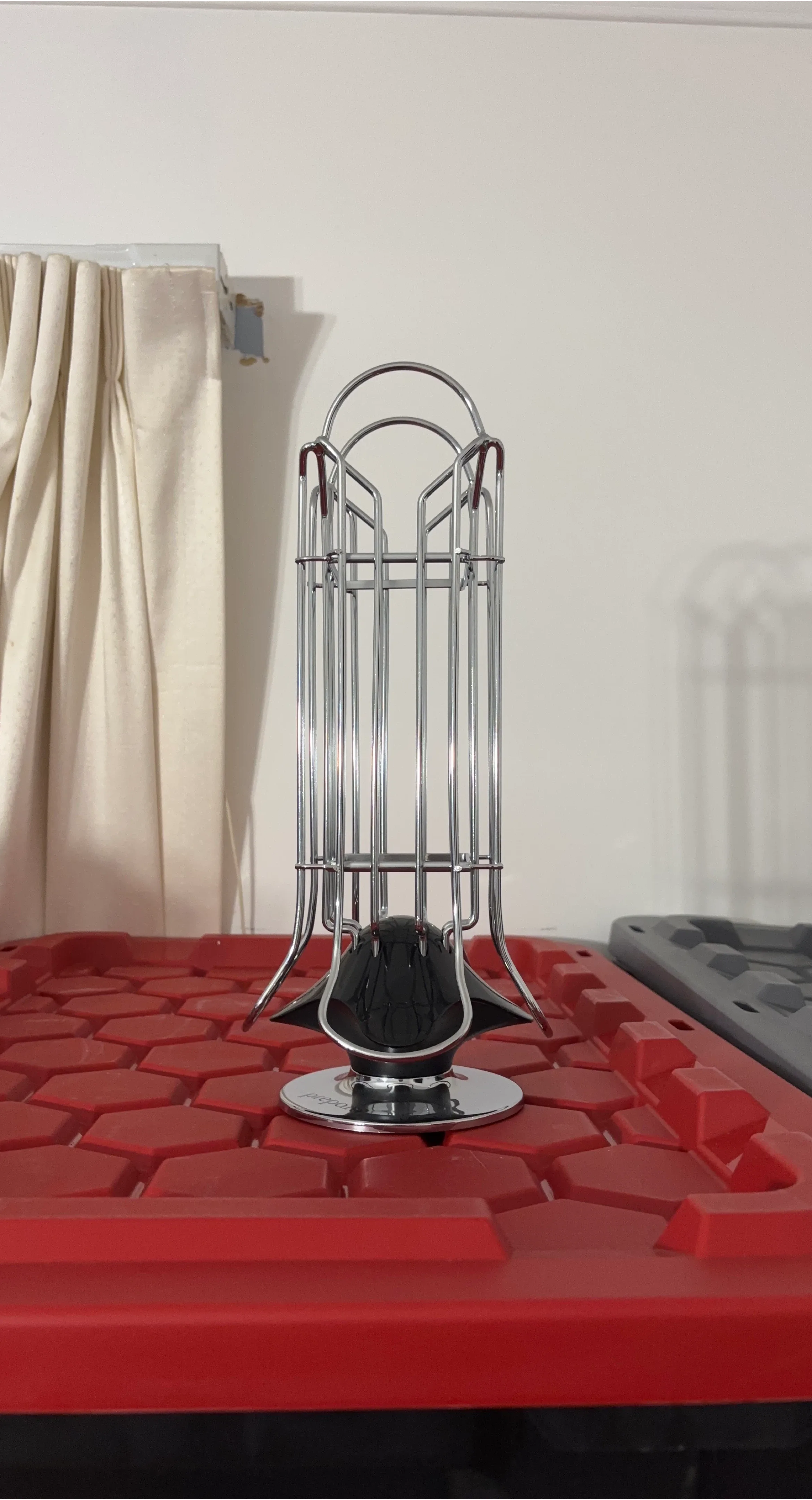 Nespresso VertuoLine Chrome Capsule Holder