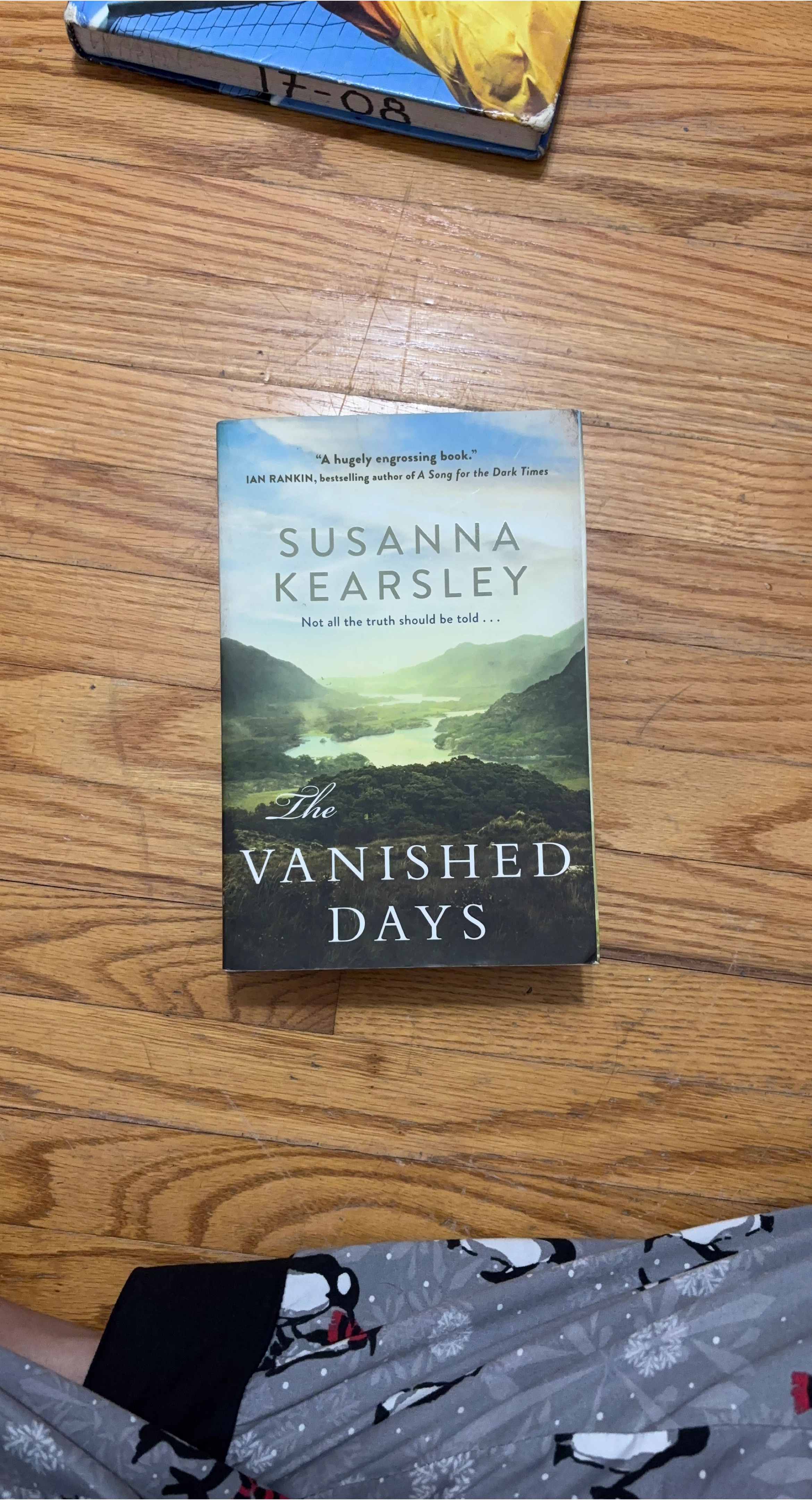 The Vanished Days by Susanna Kearsley
