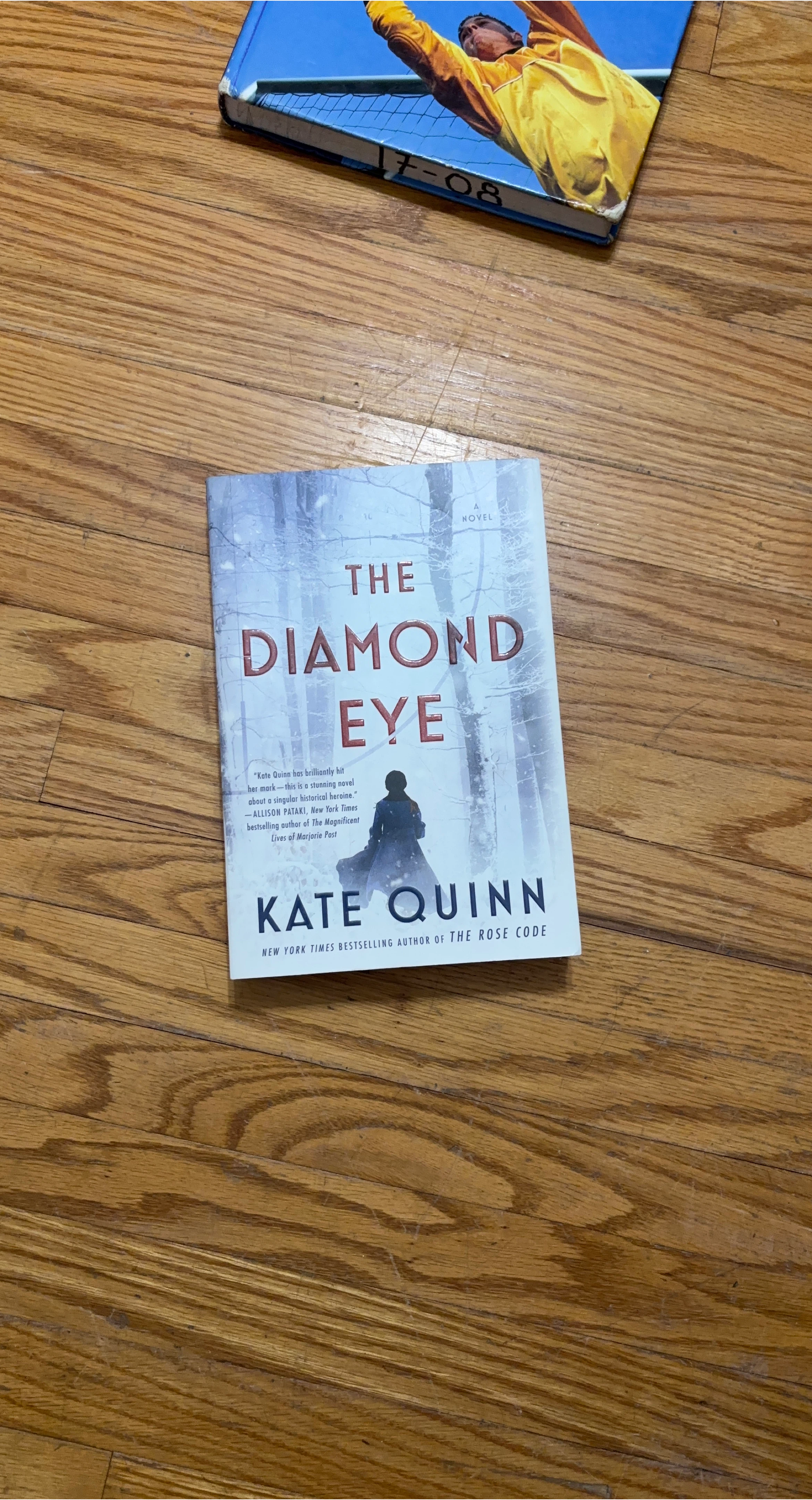 The Diamond Eye by Kate Quinn