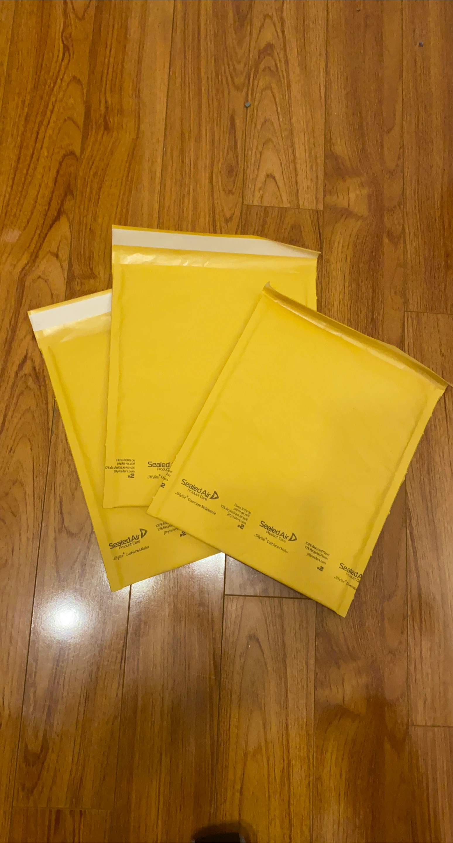 Self-Seal Kraft Bubble Mailer #2 (Sealed Air Jiffylite)