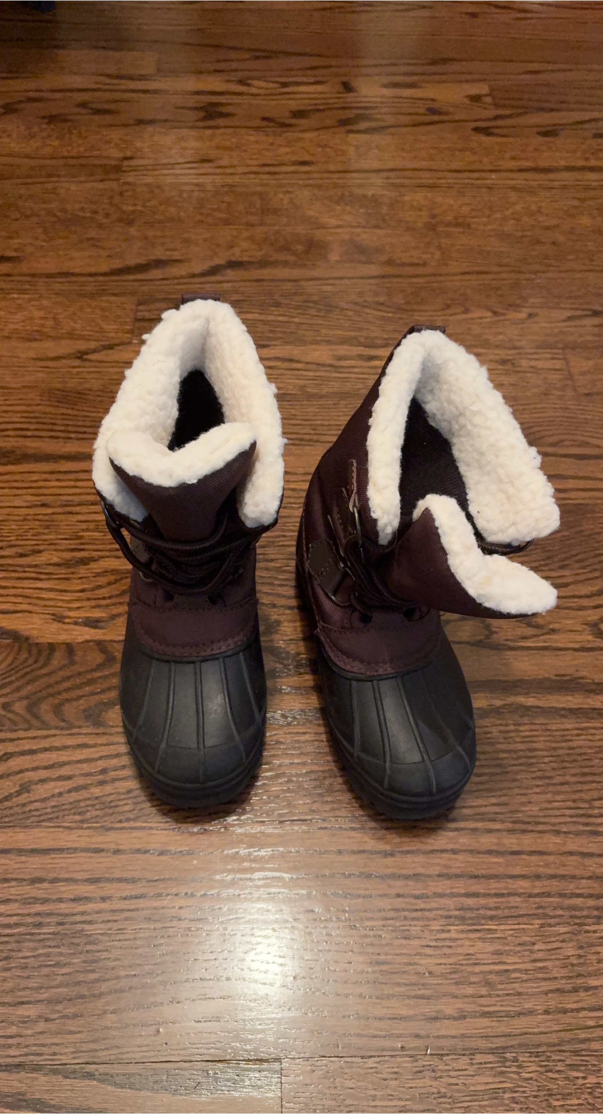 Kamik Purple Winter Boots