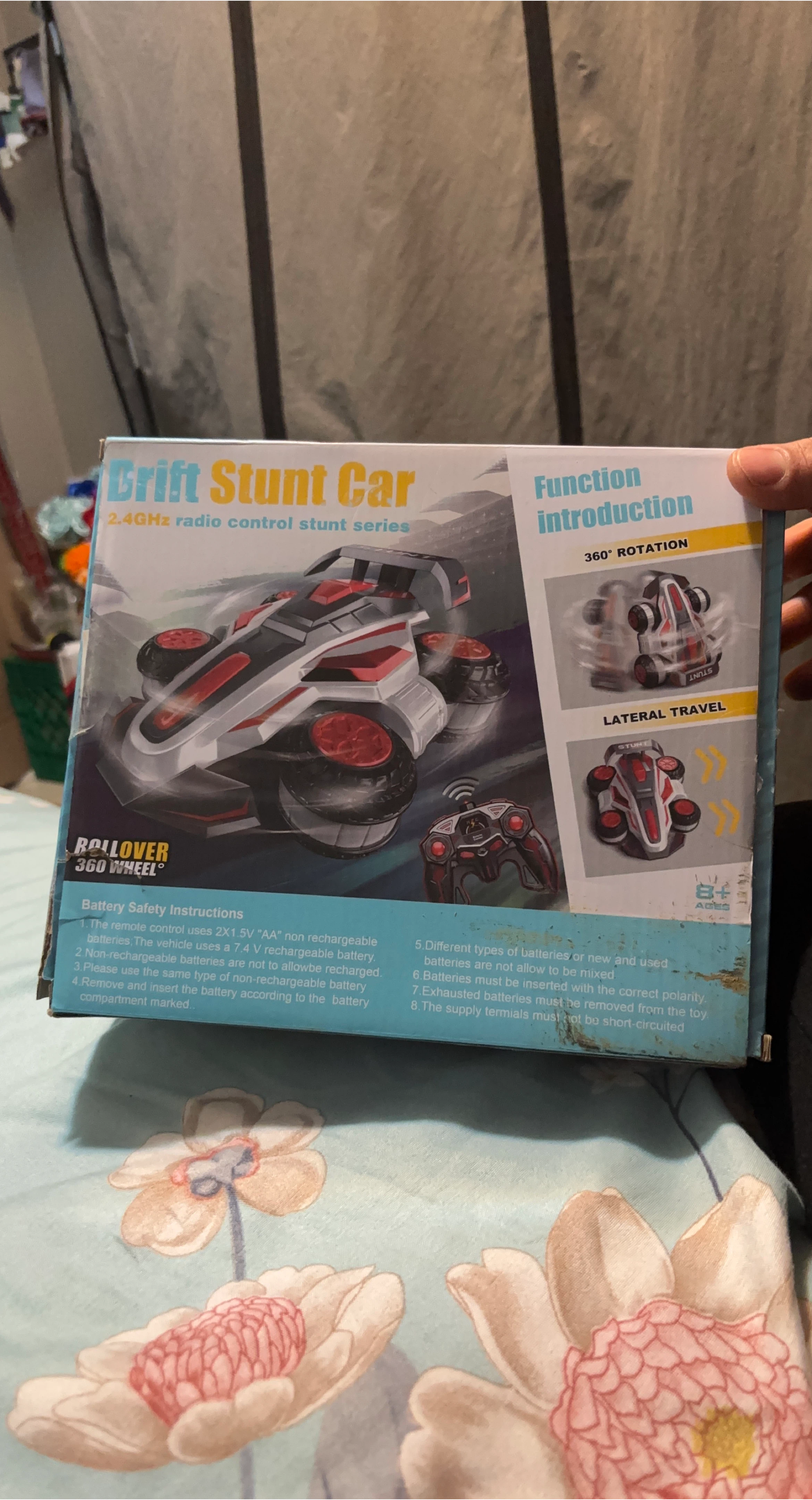 Drift Stunt Car 2.4GHz Radio Control