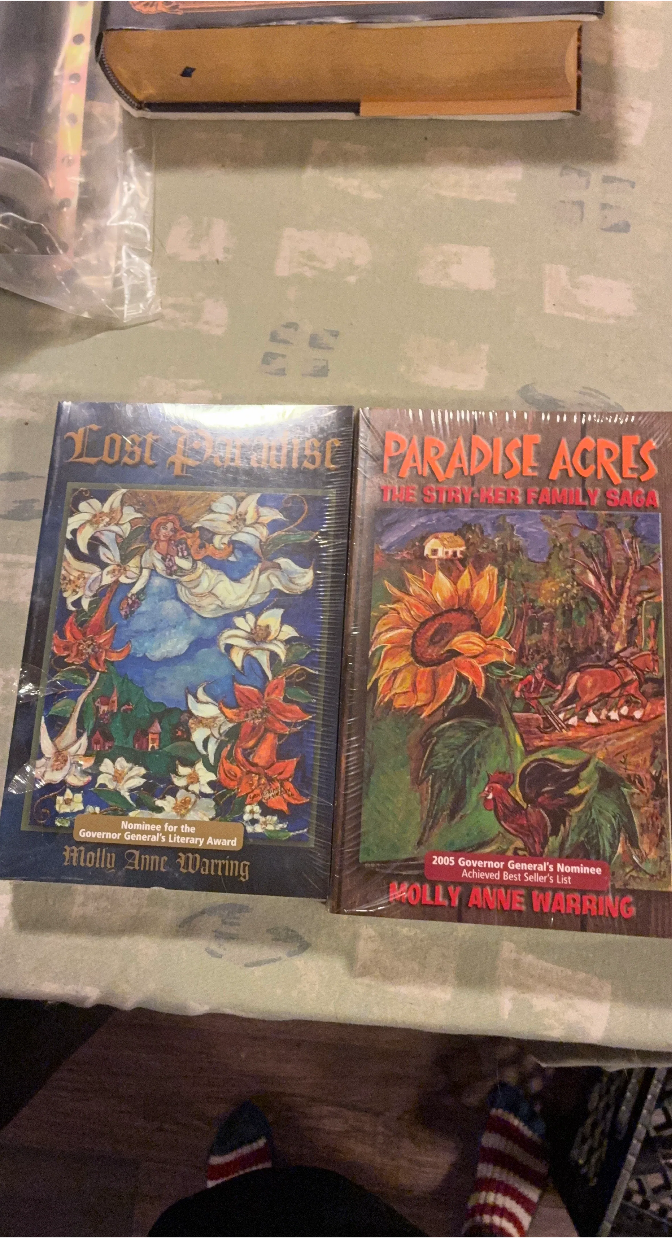 Lost Paradise & Paradise Acres by Molly Anne Warring