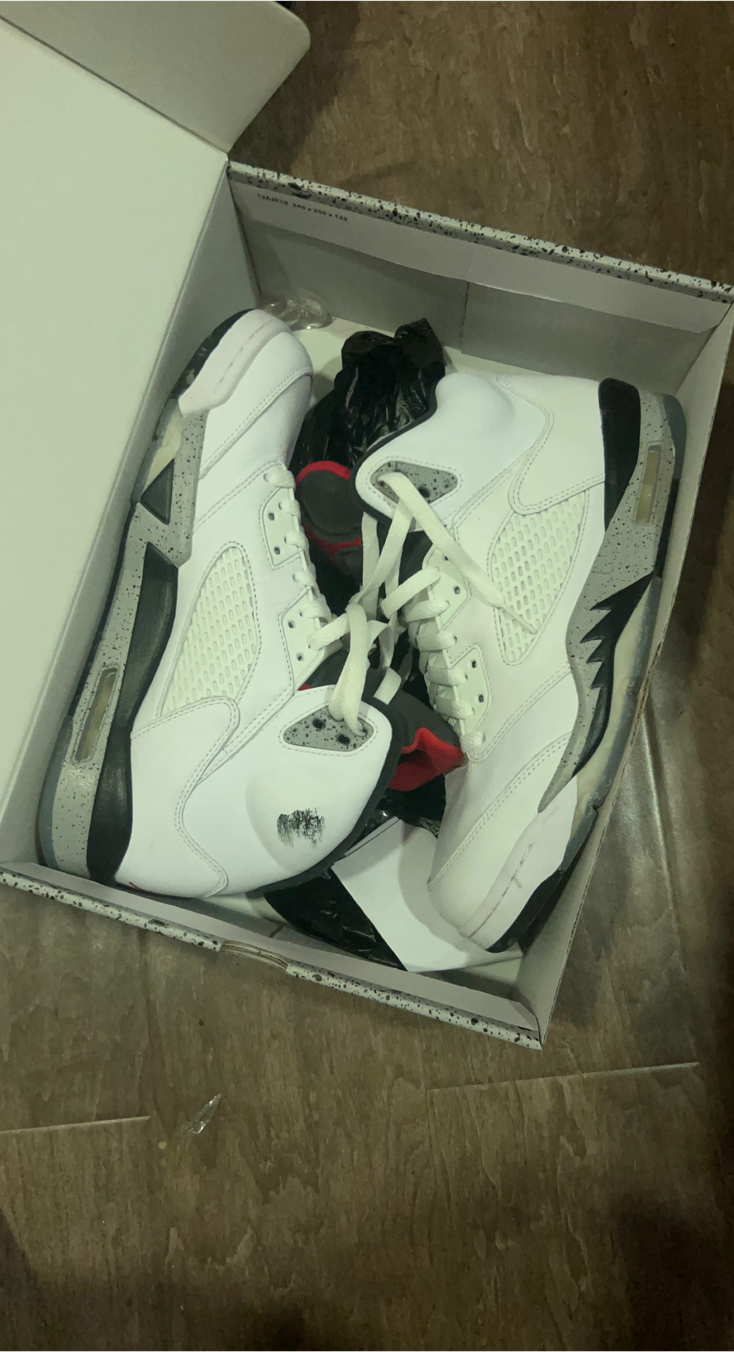 Jordan 5 Retro Oreo (2013) White/Black