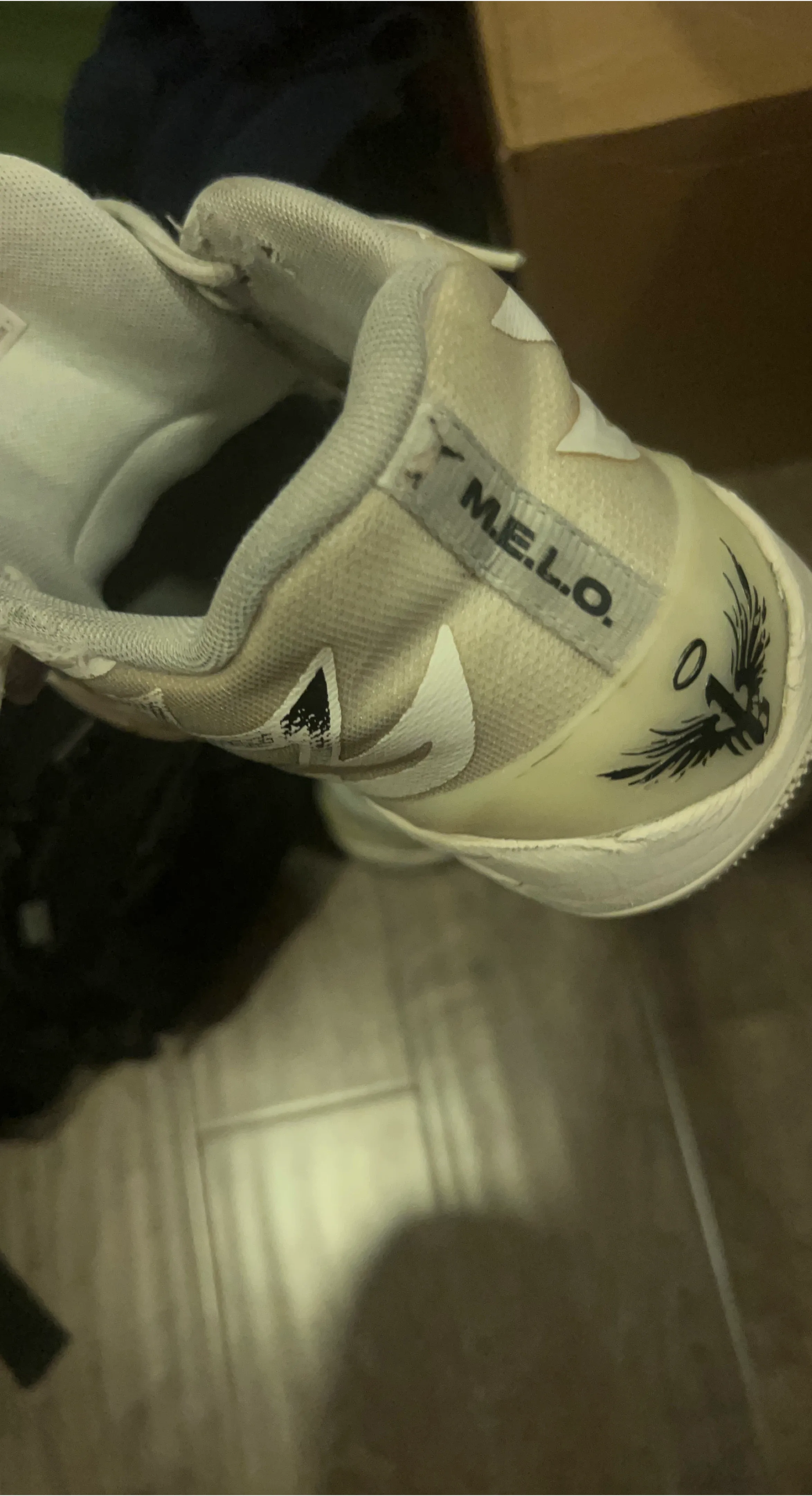 M.E.L.O. Basketball Shoe