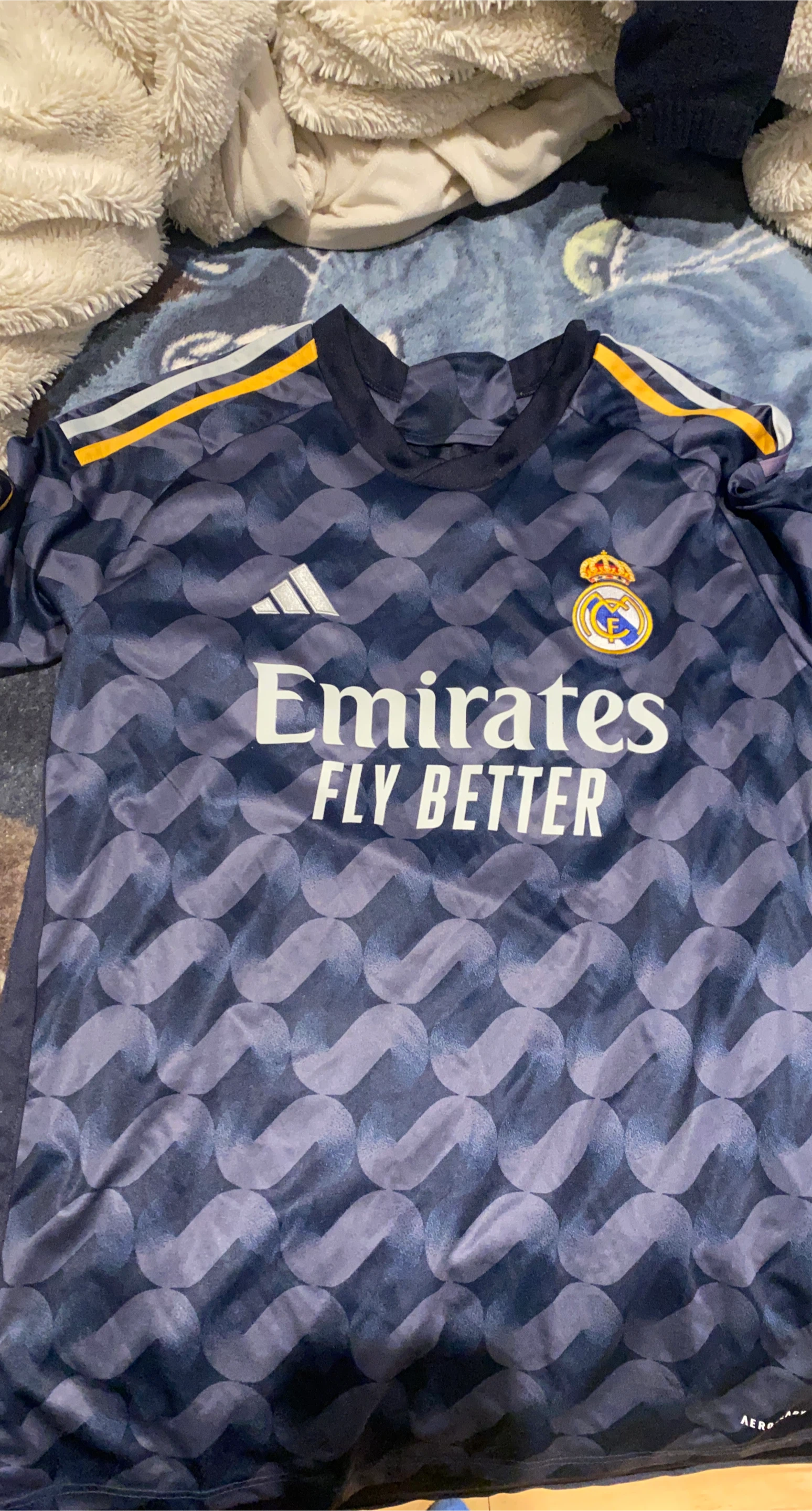 Adidas Real Madrid 2022-2023 Third Jersey
