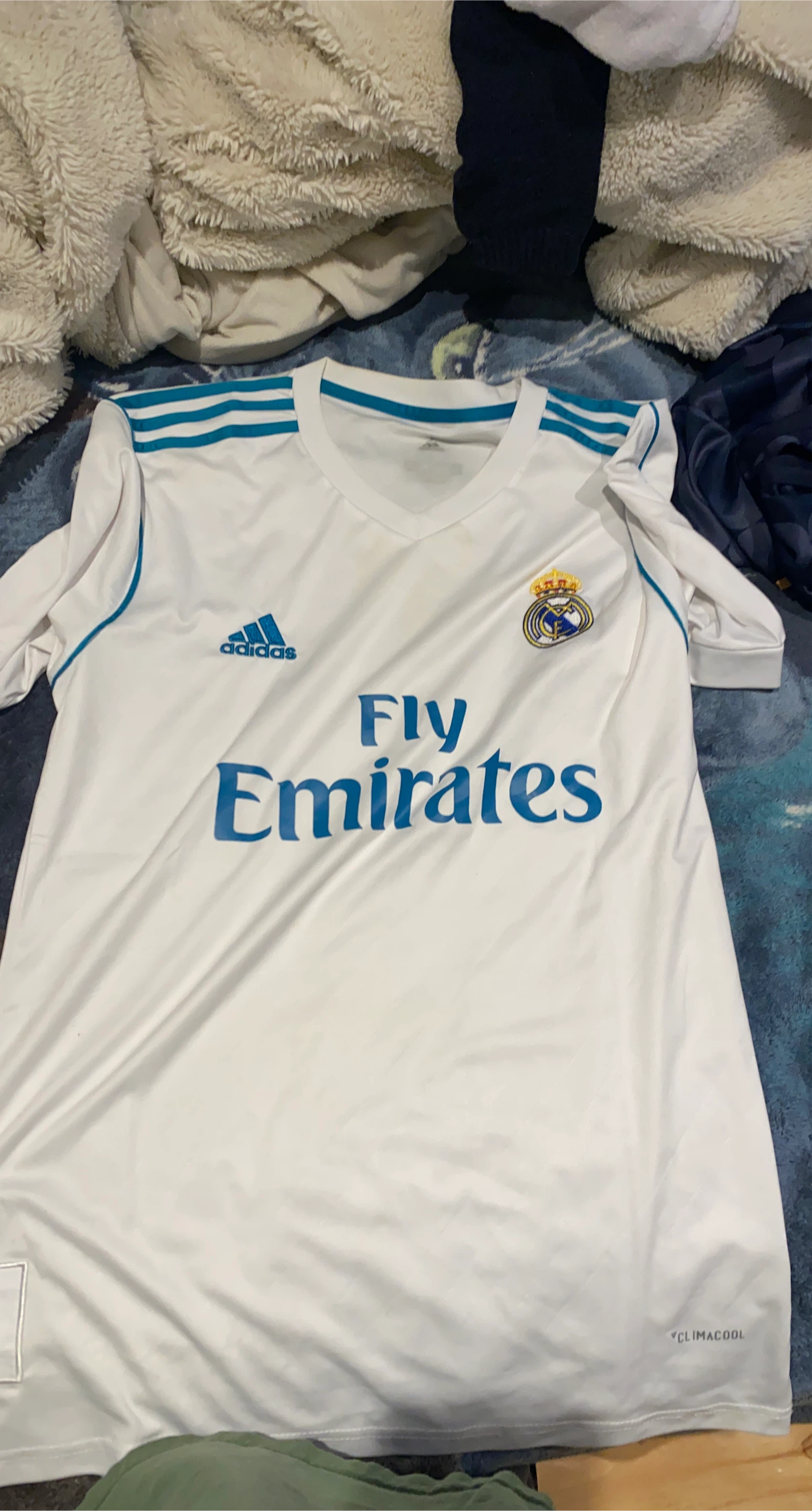 Adidas Real Madrid Fly Emirates Jersey
