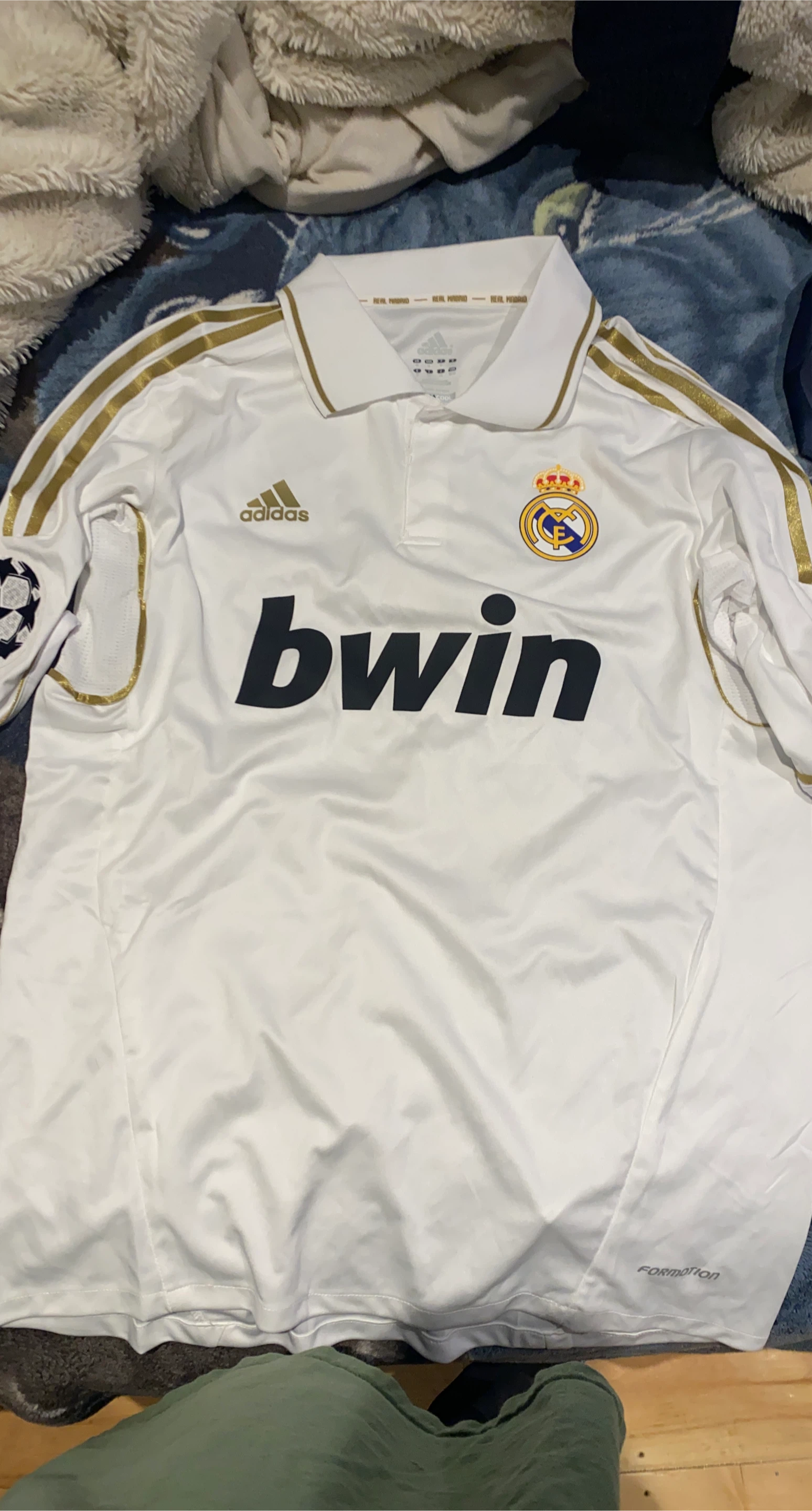 Adidas Real Madrid Bwin Jersey