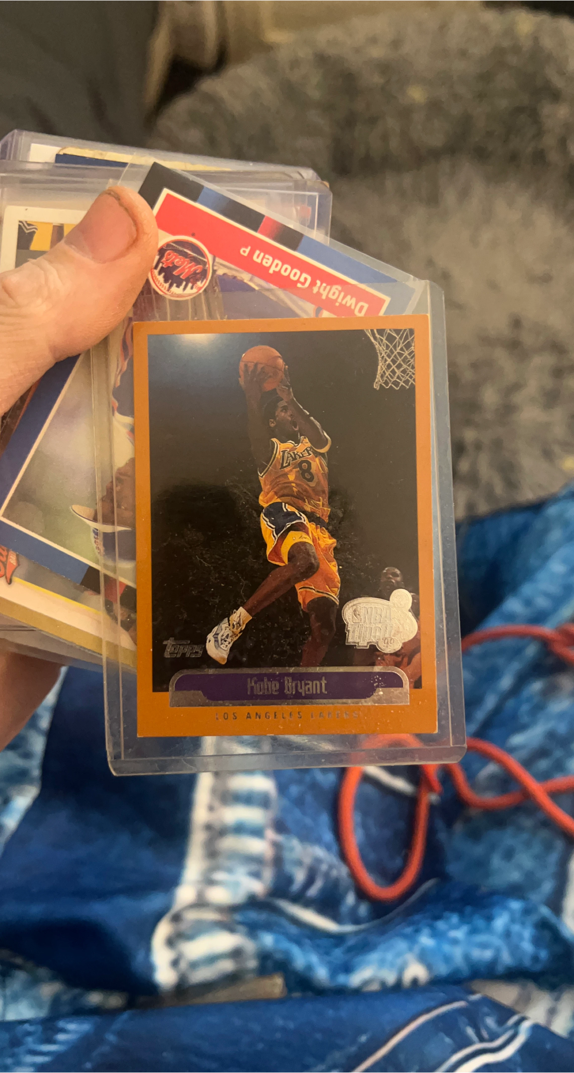 Kobe Bryant Topps NBA Card