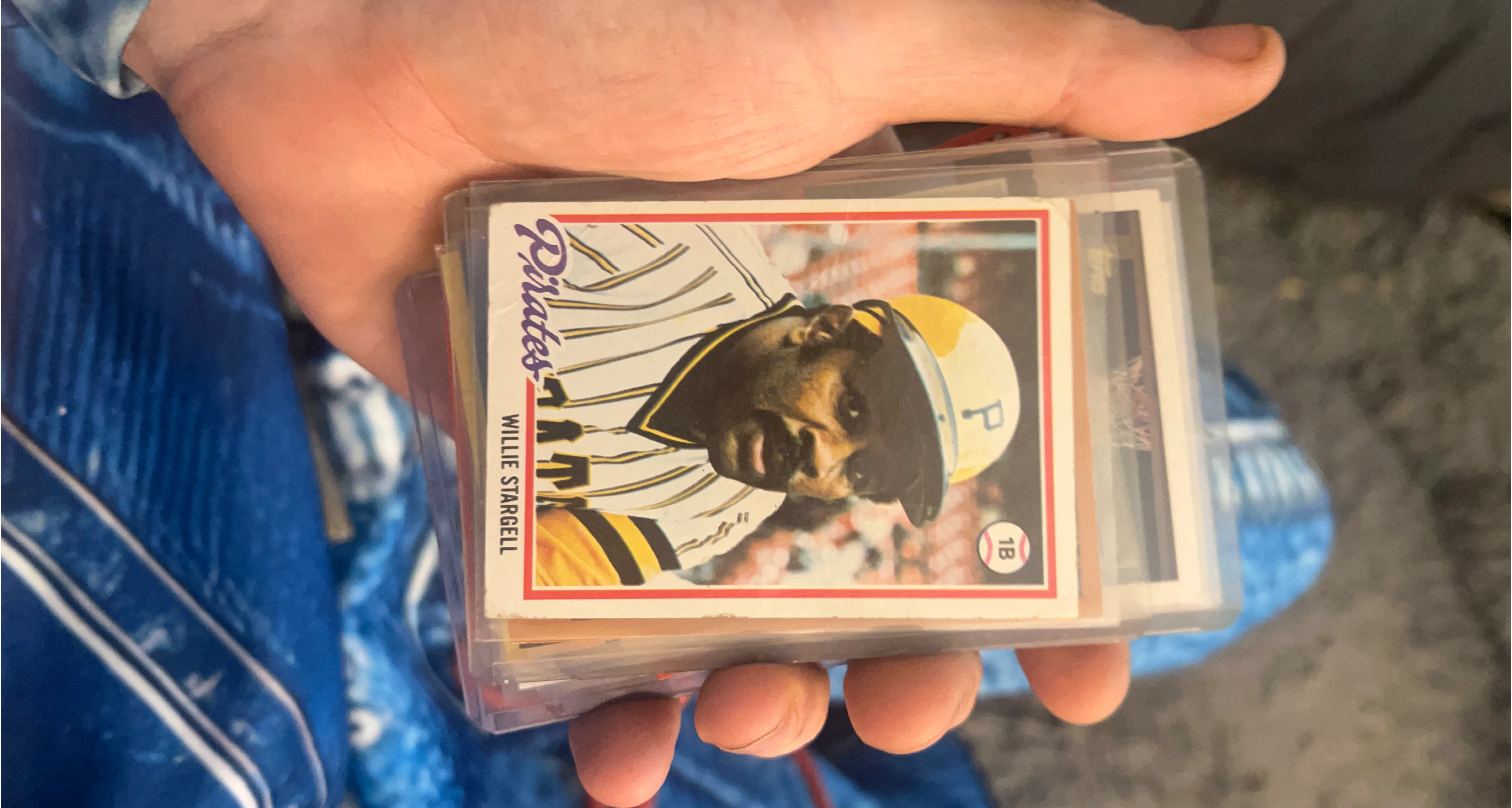Willie Stargell Baseball Card